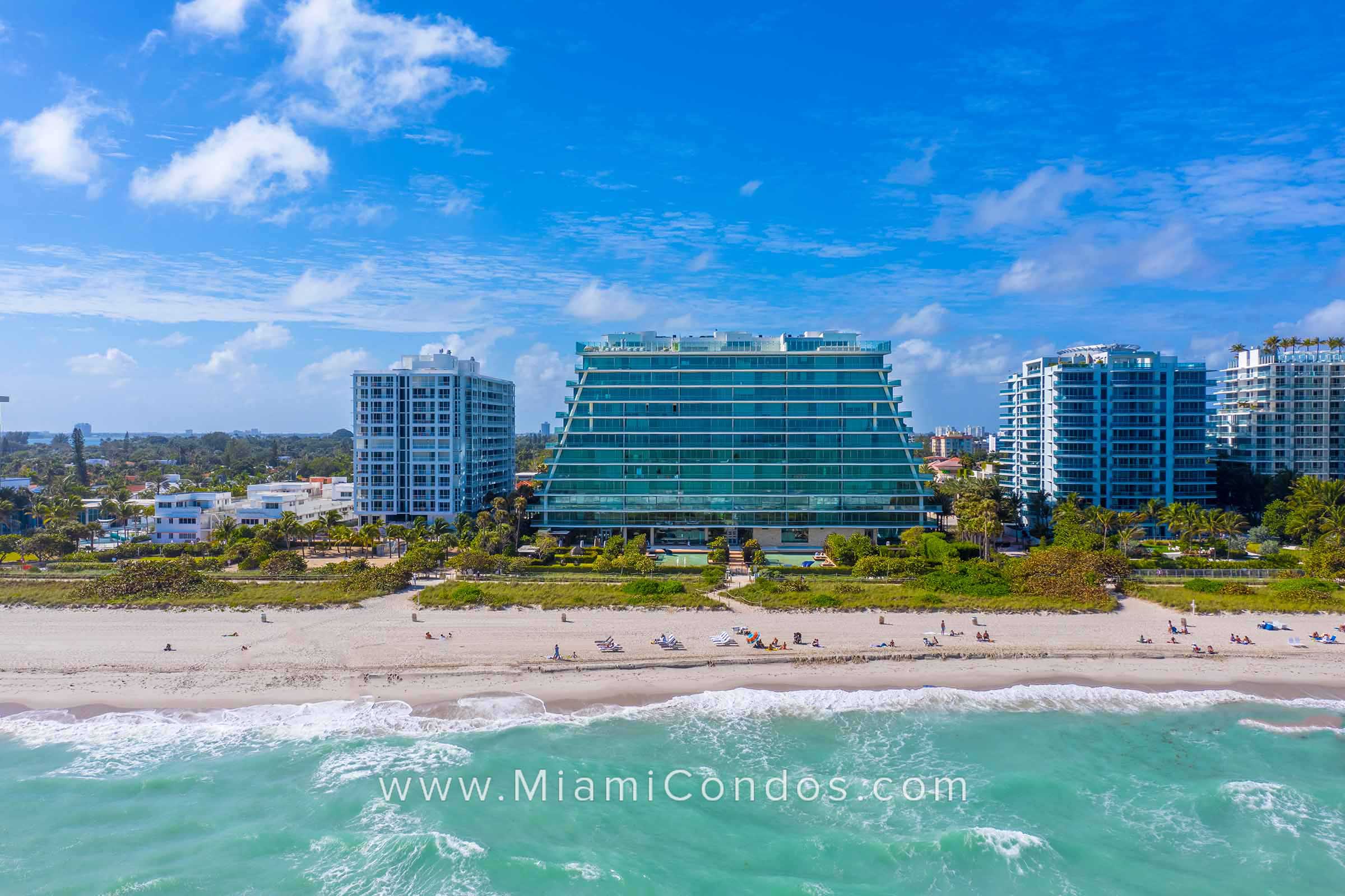 Oceanfront Fendi Chateau Condos