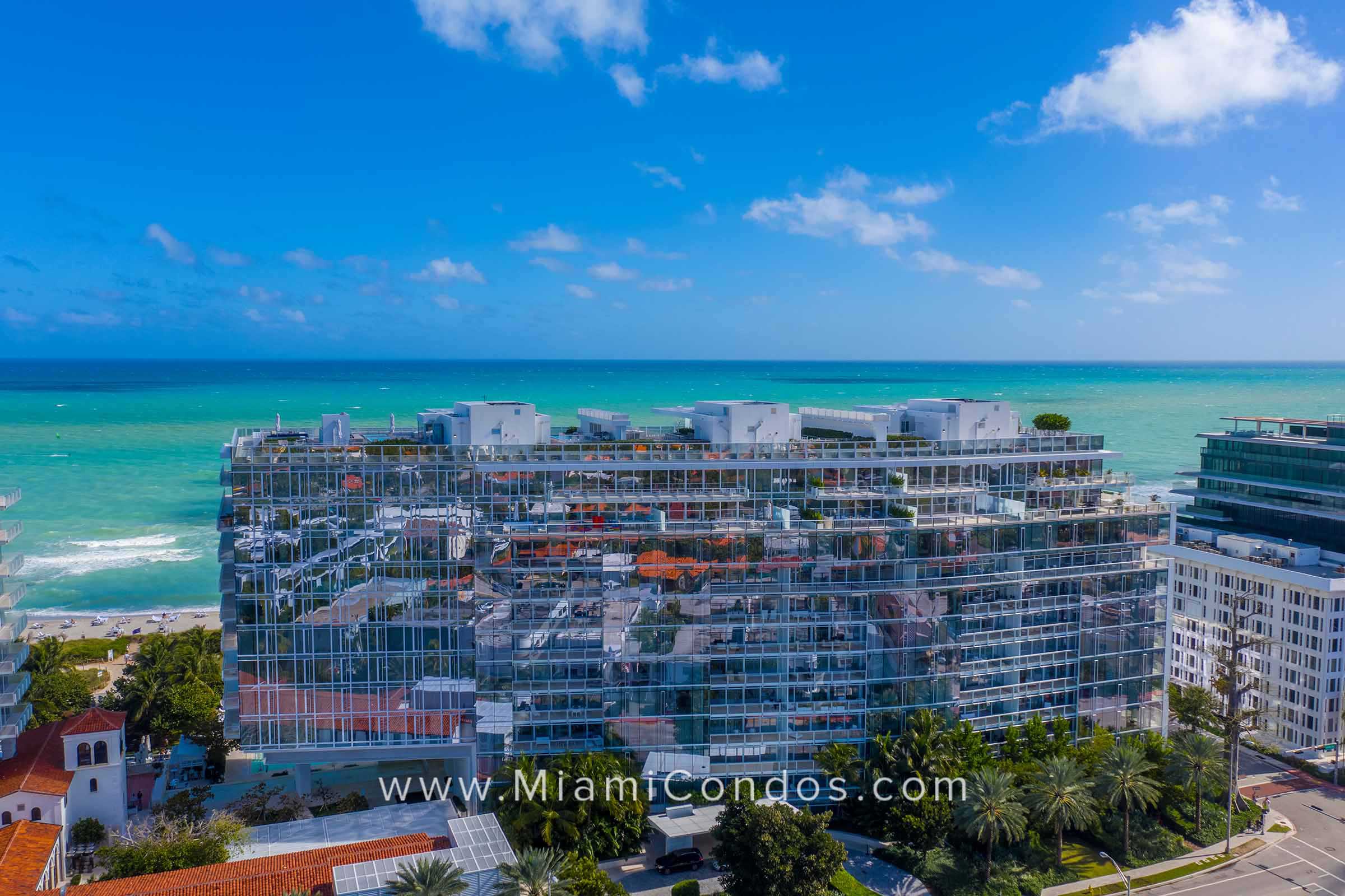 The Surf Club Four Seasons Condos in Surfside