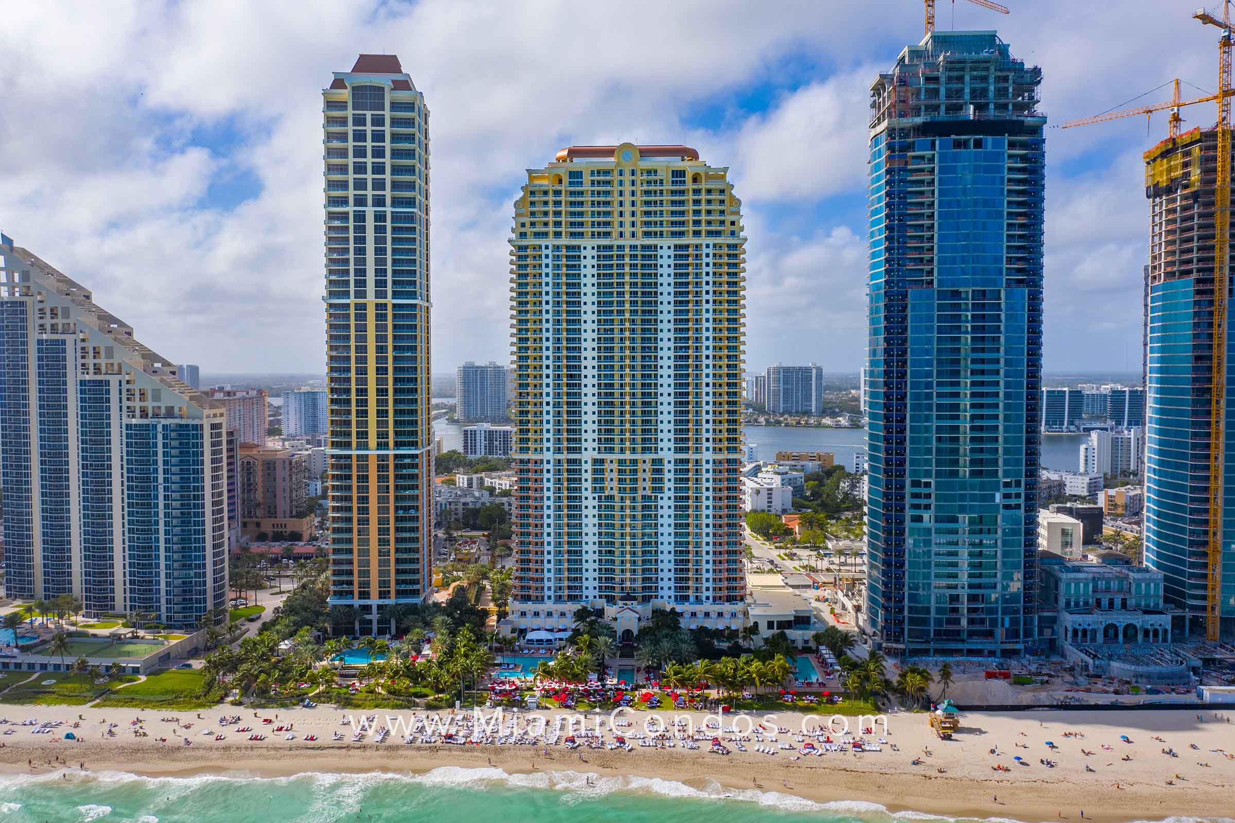 Acqualina Condo Building