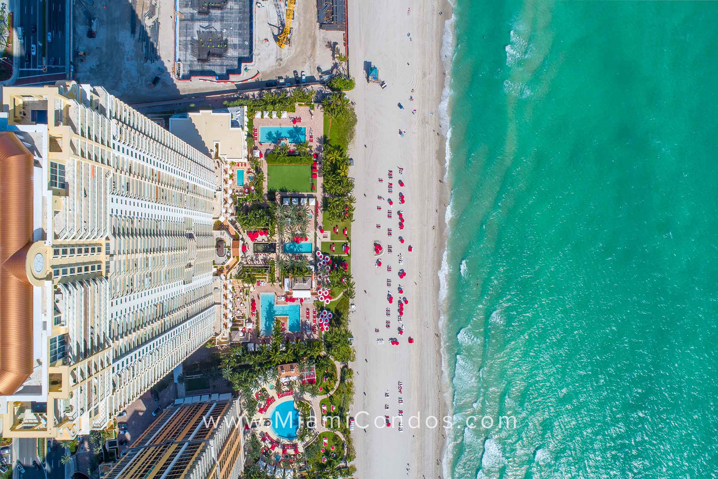 Beach View of Acqualina