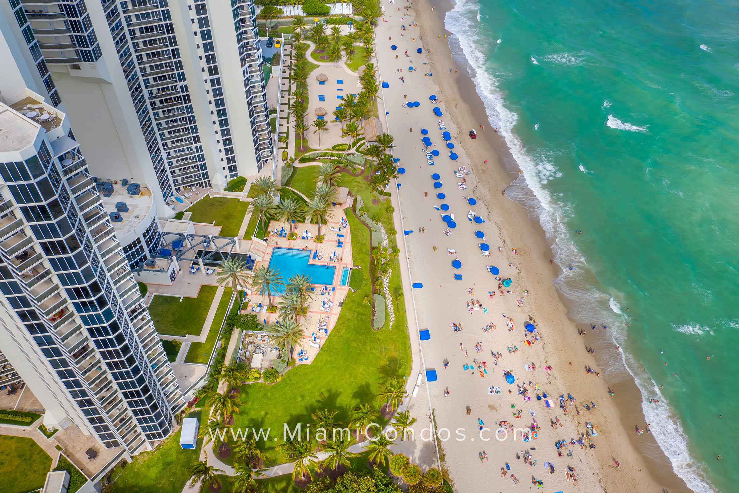 Beach View of Ocean 1 Condos