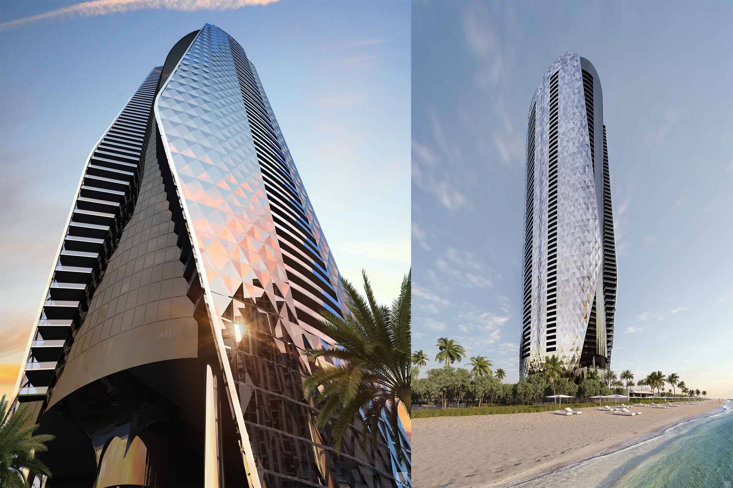 Bentley Miami Tower Rendering