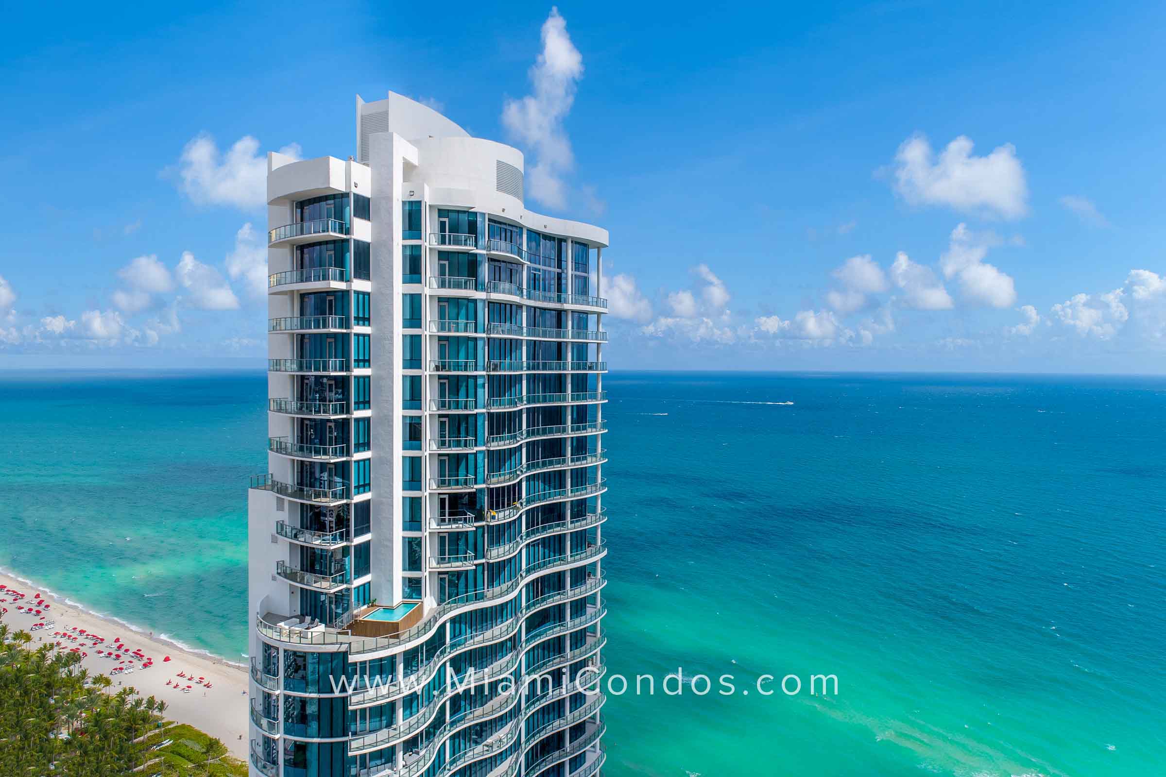 Chateau Beach Residences View