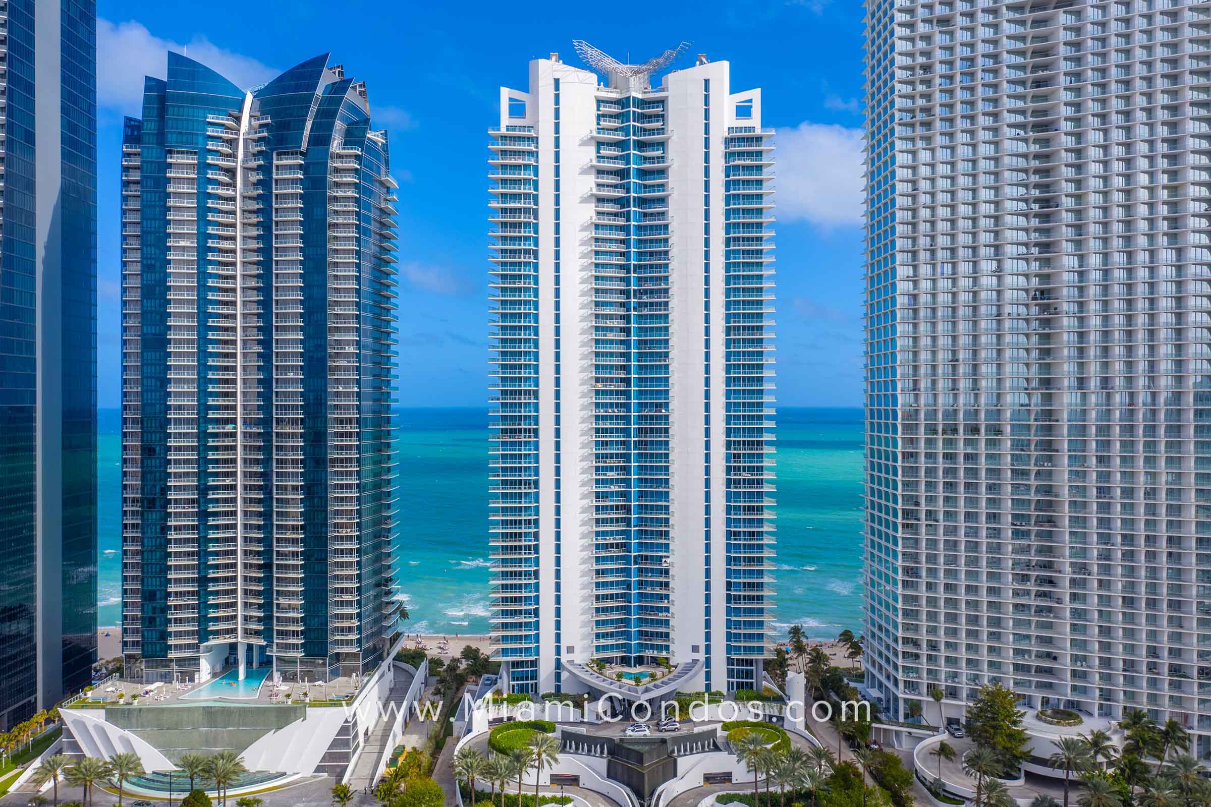 Jade Beach Condos in Sunny Isles Beach