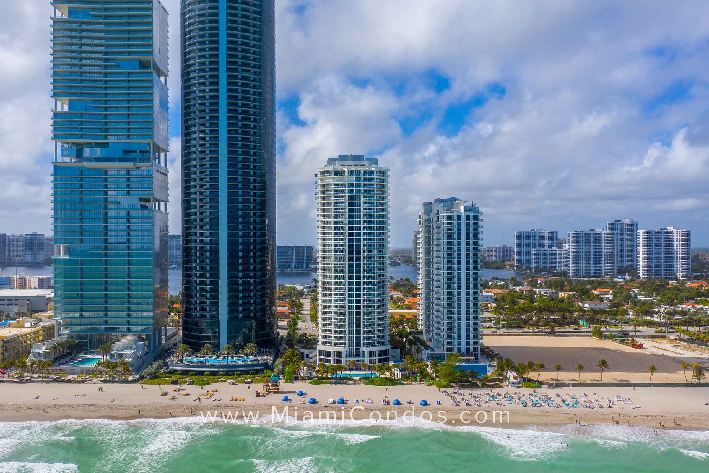 Millennium Condo Tower Sunny Isles Beach