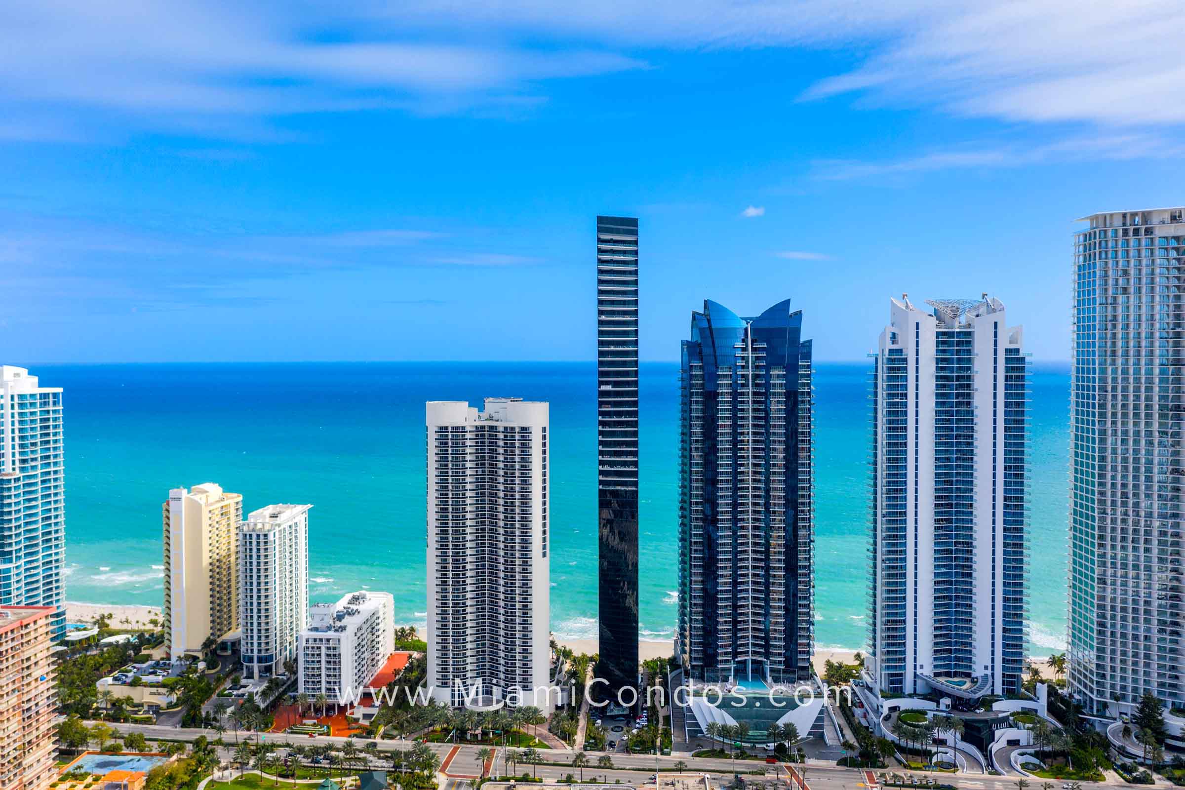 Muse Condo Tower in Sunny Isles Beach