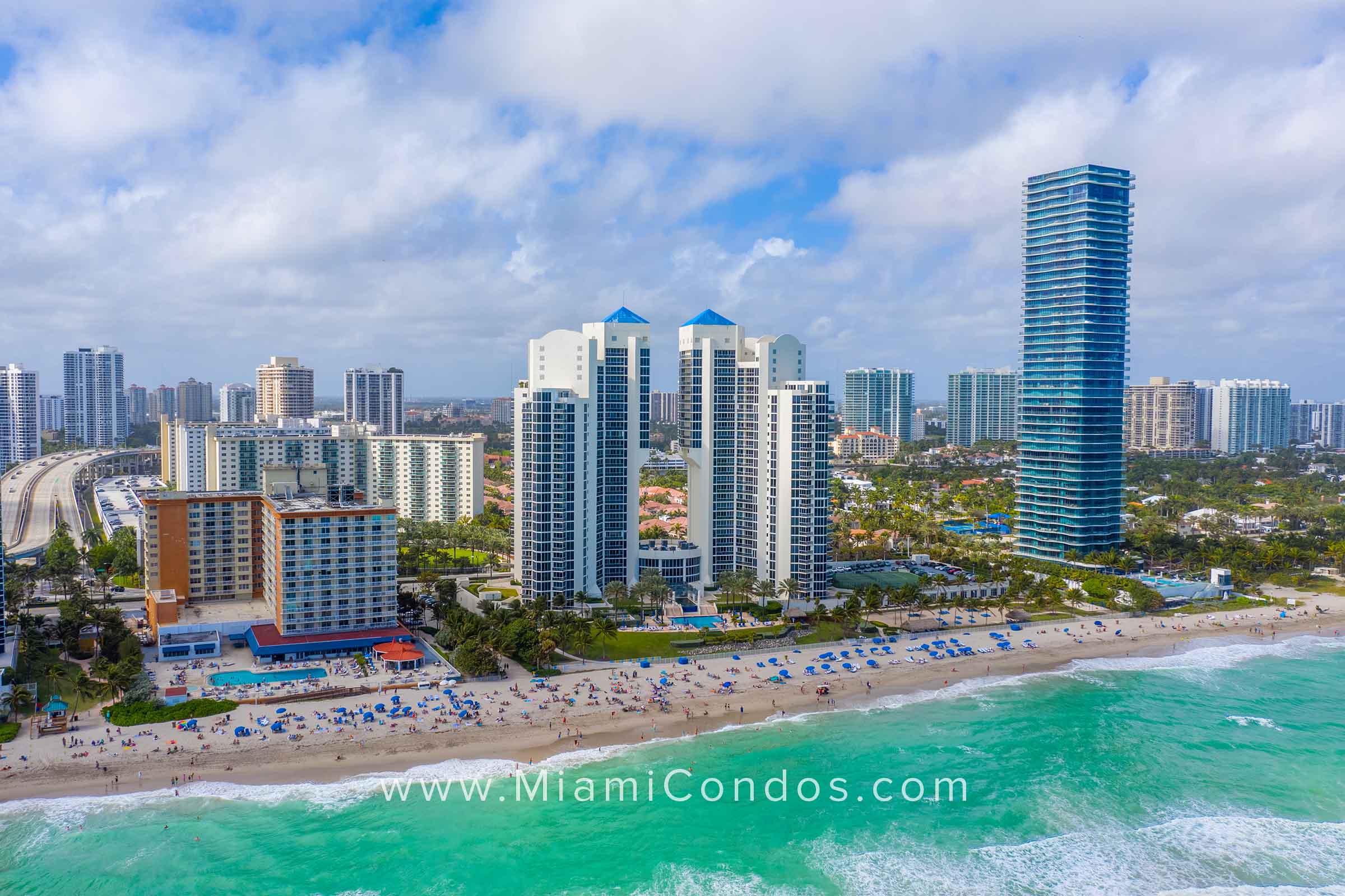 Ocean I Condo Tower in Sunny Isles Beach