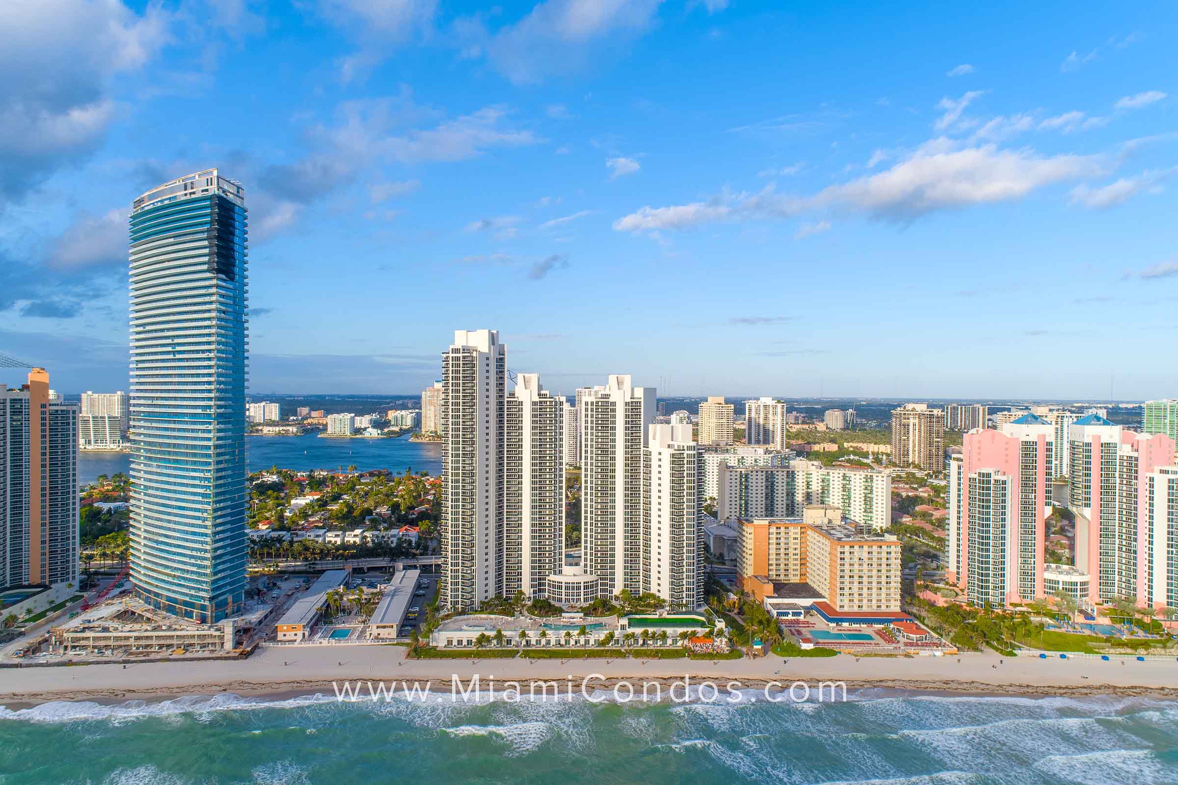 Ocean II Condo Tower in Sunny Isles Beach, Florida