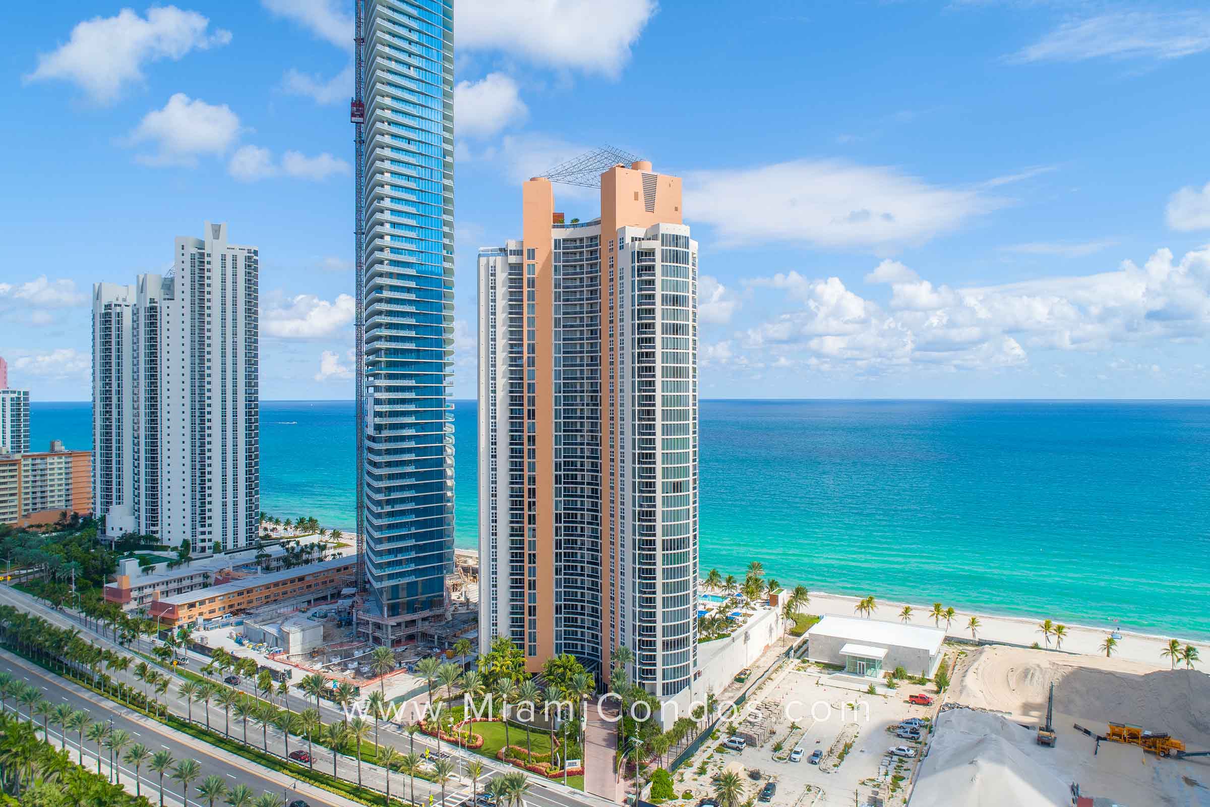 Ocean II Condos Beach and Amenities