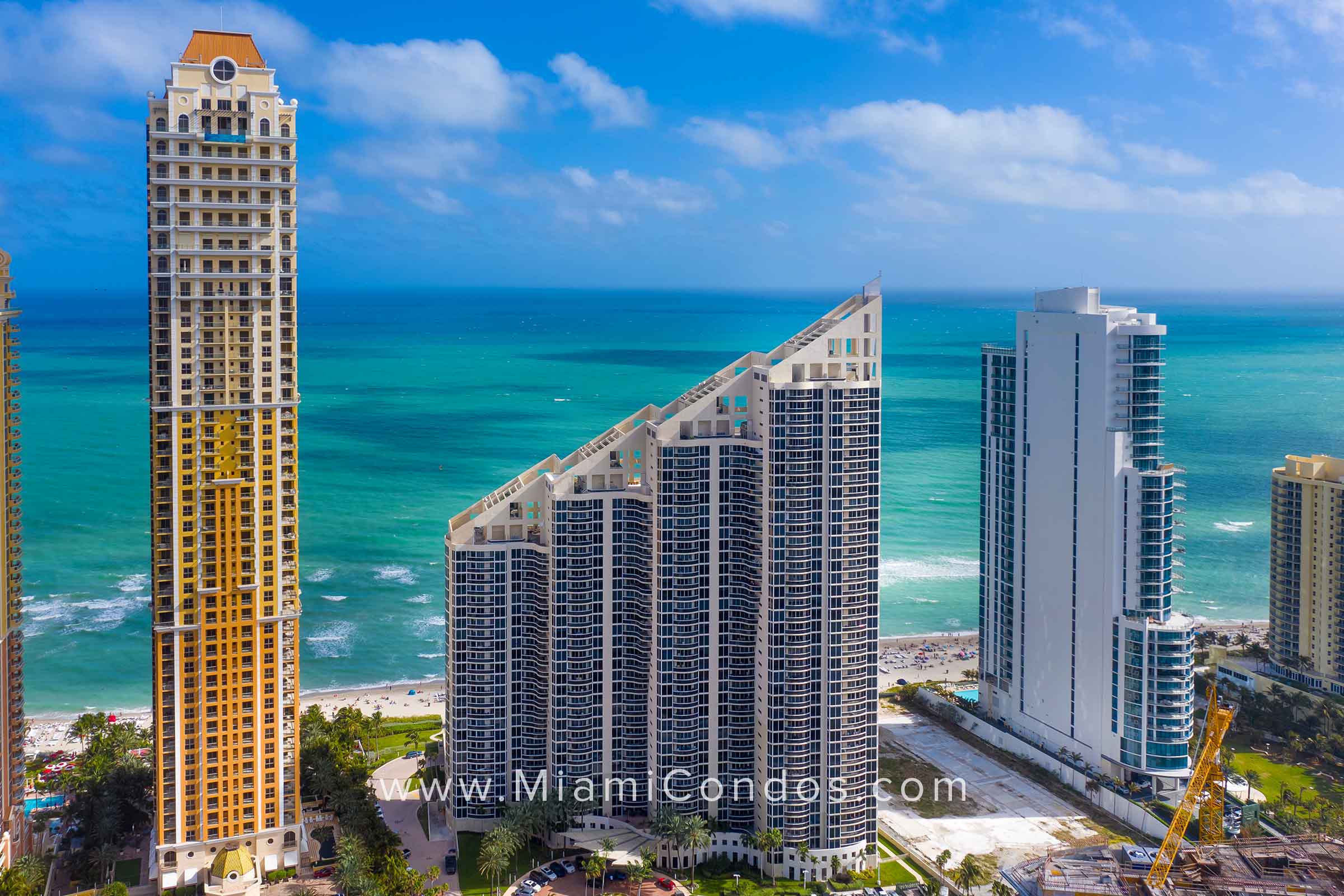 Pinnacle Condos in Sunny Isles Beach