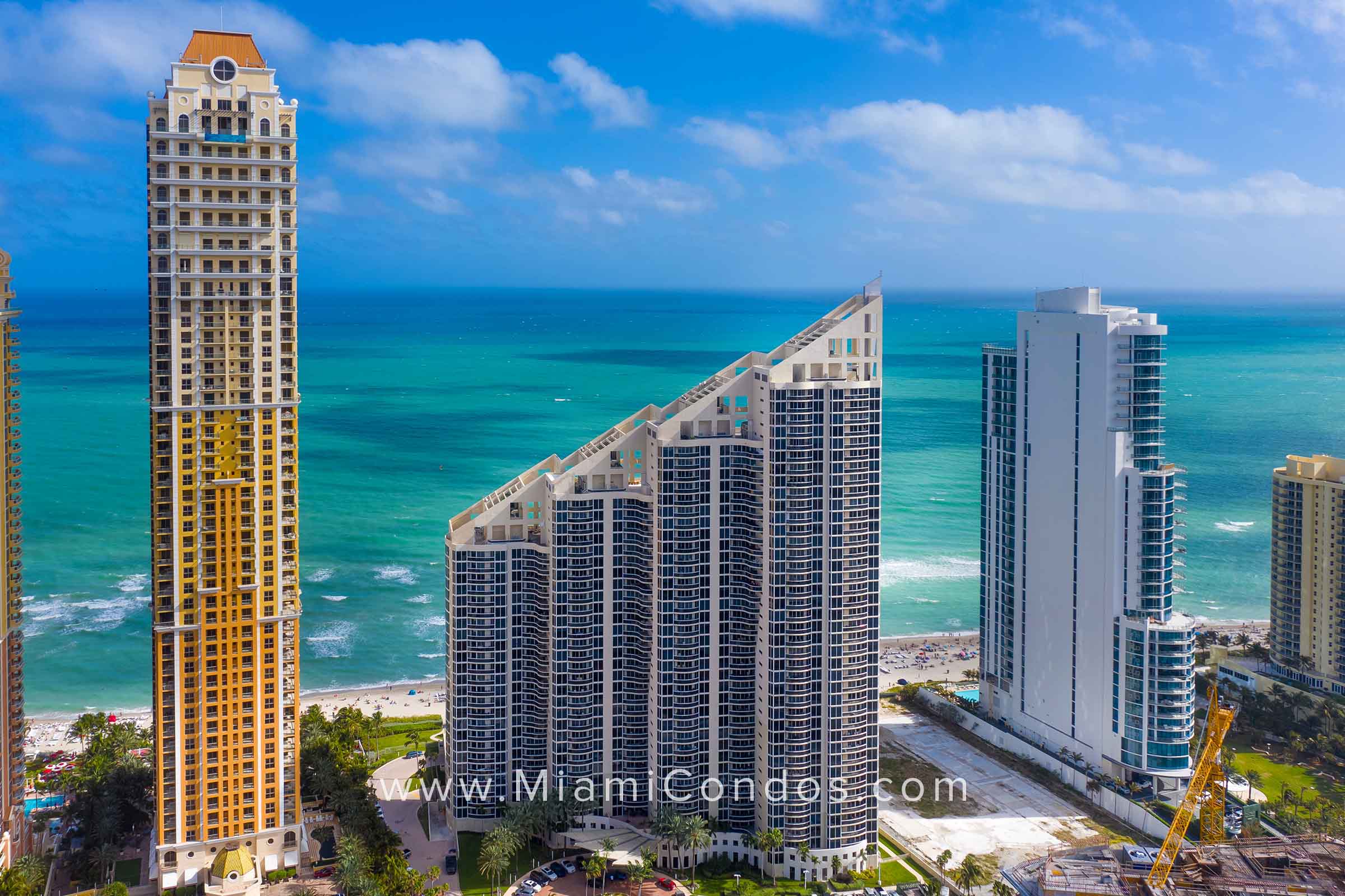 Pinnacle Condos in Sunny Isles Beach