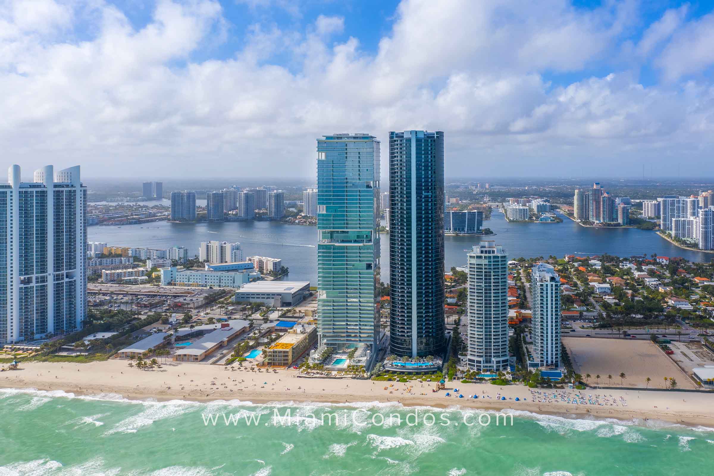 Porsche Design Tower Condos Sales Rentals MiamiCondos 