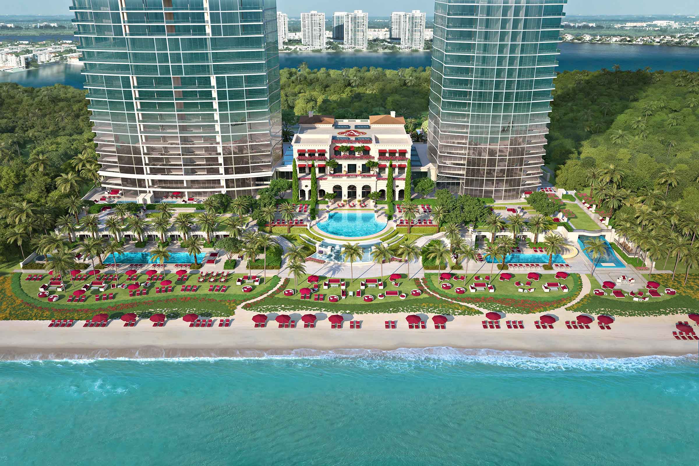 Rendering of The Estates at Acqualina Condos