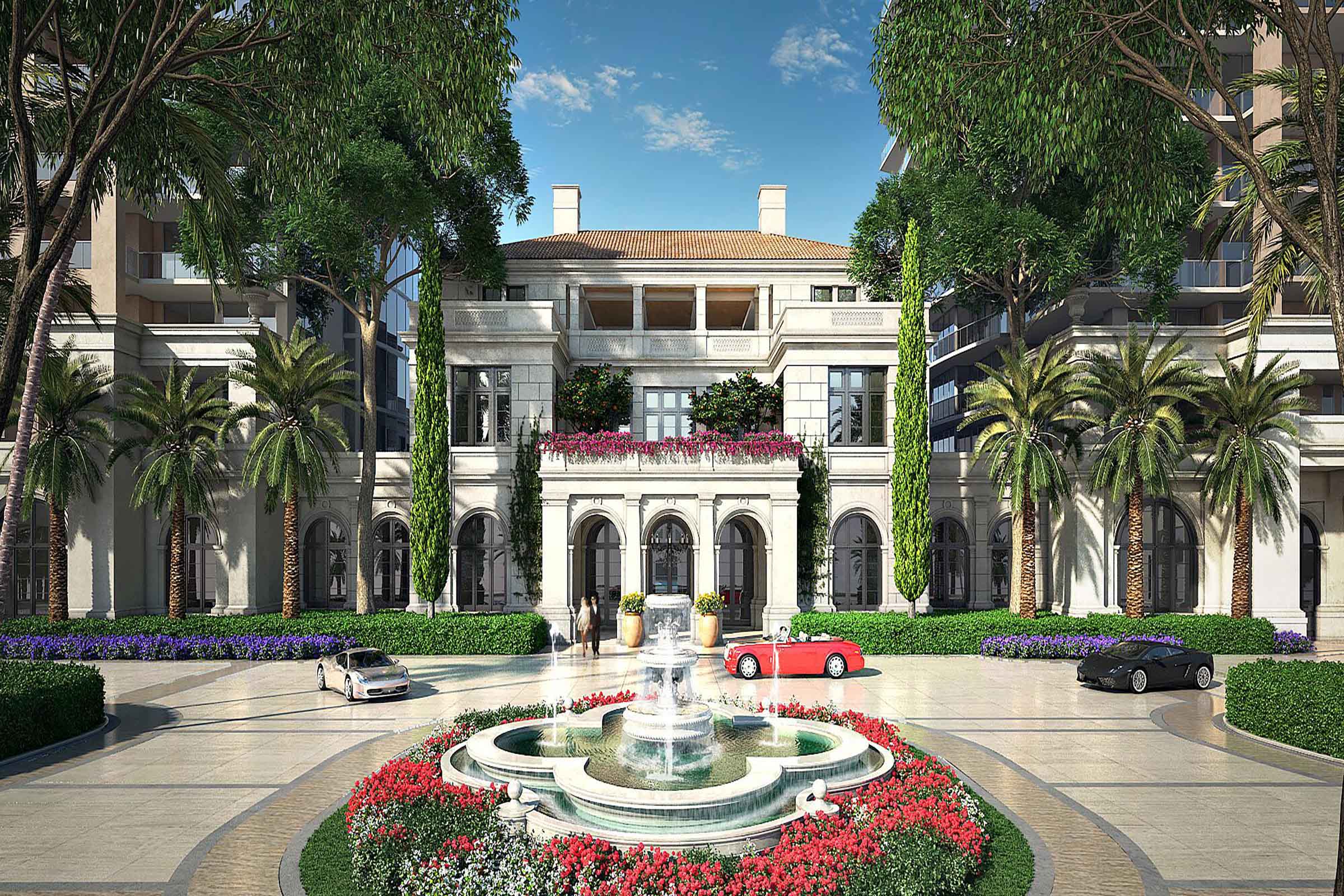 Rendering of Villa Acqualina