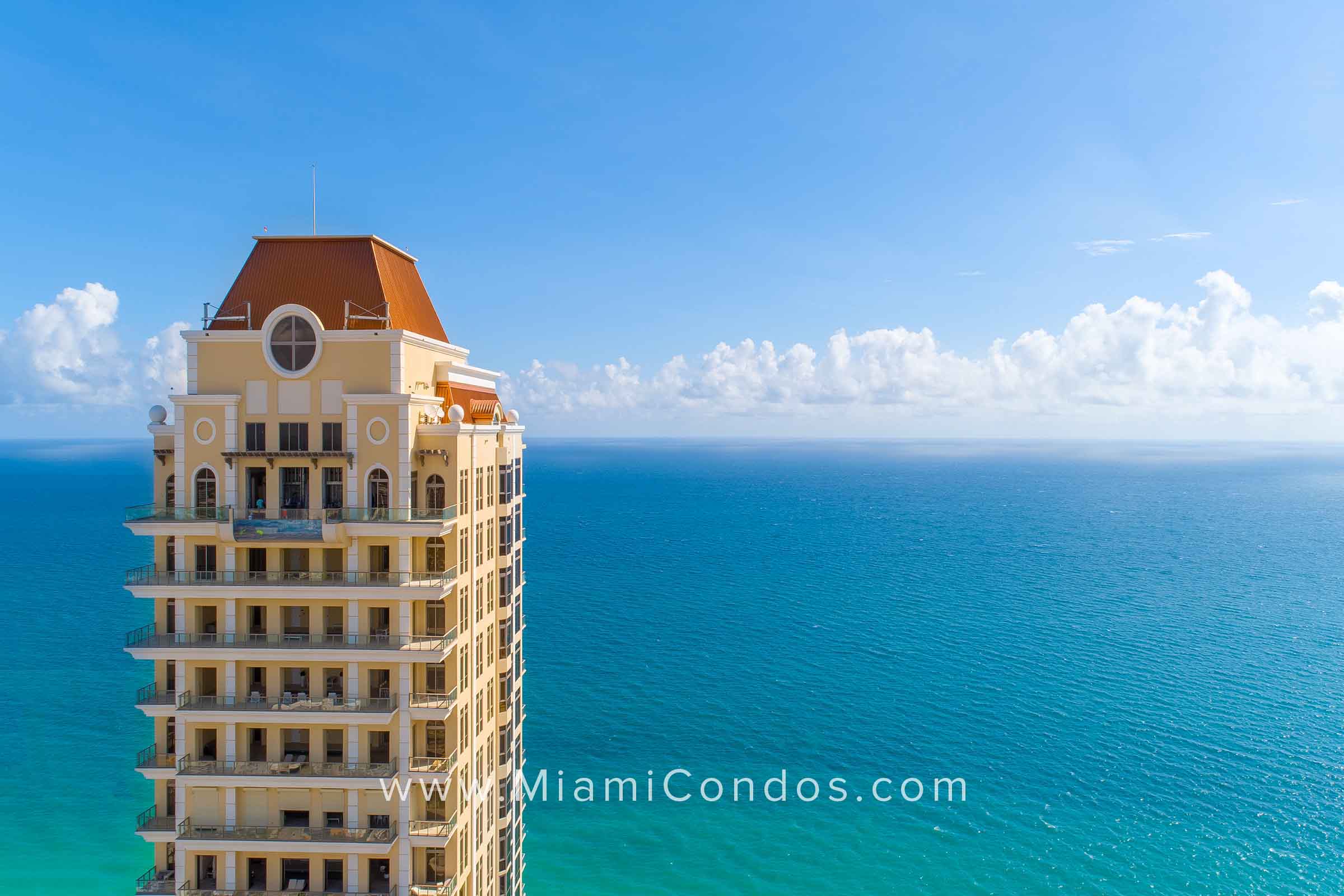 The Mansions at Acqualina Condo View