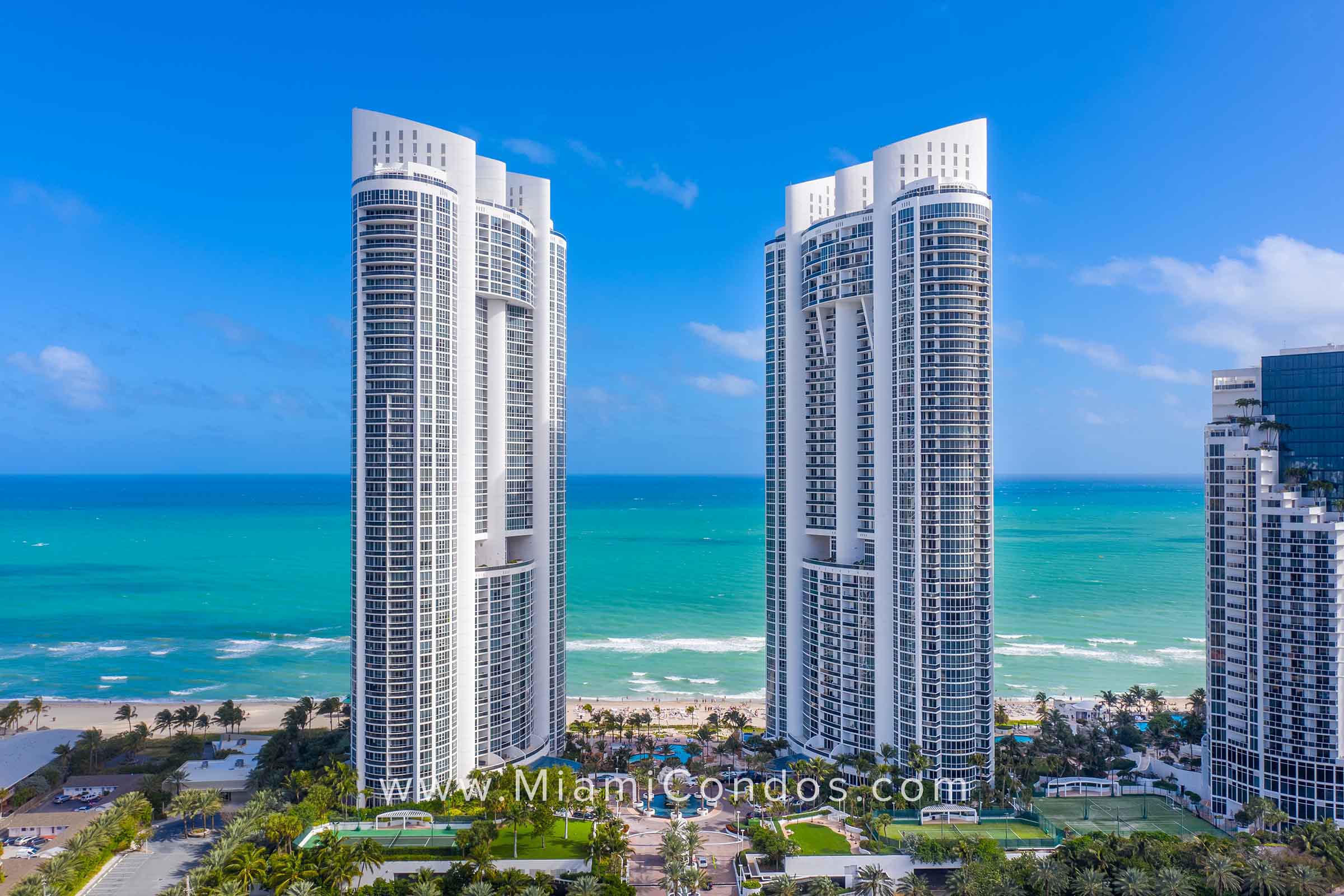 Trump Palace in Sunny Isles Beach