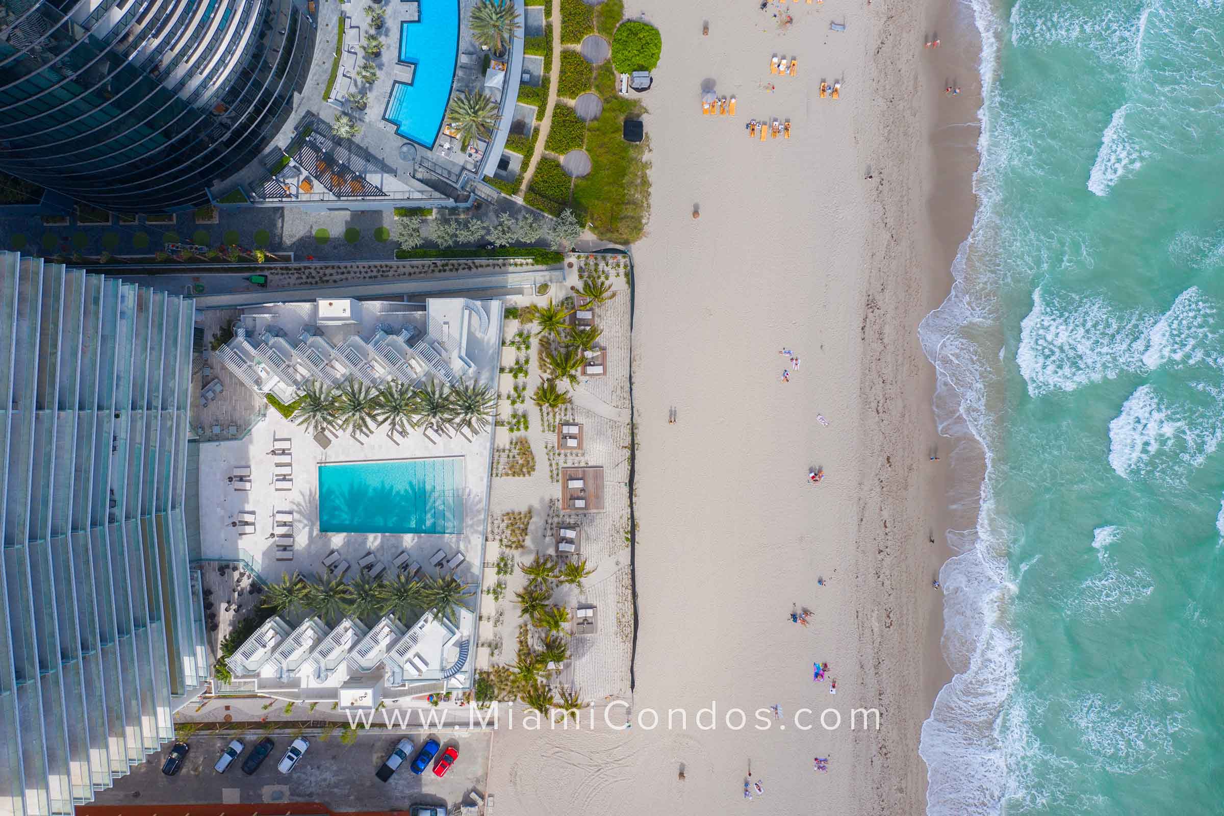 Turnberry Ocean Club Beachfront Amenities