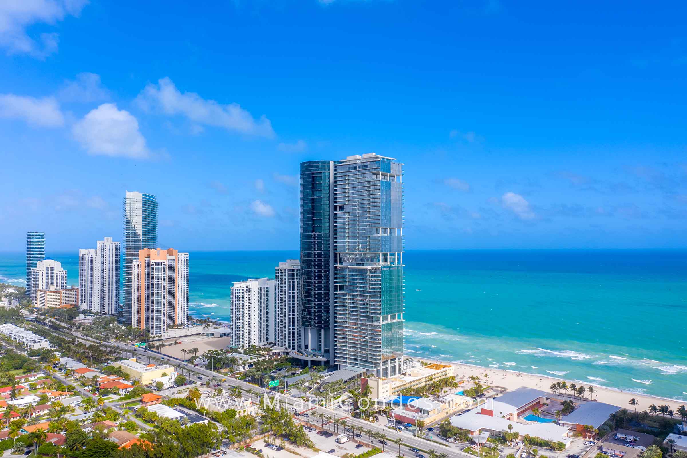 Turnberry Ocean Club Condo Building in Sunny Isles Beach