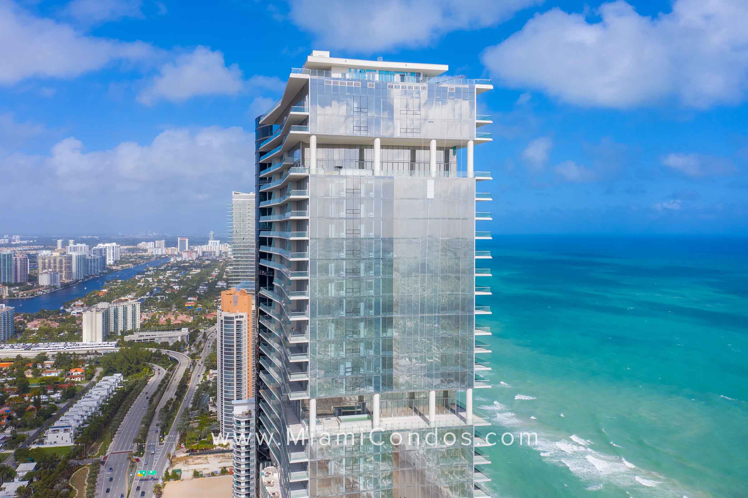 Turnberry Ocean Club Condo Ocean View