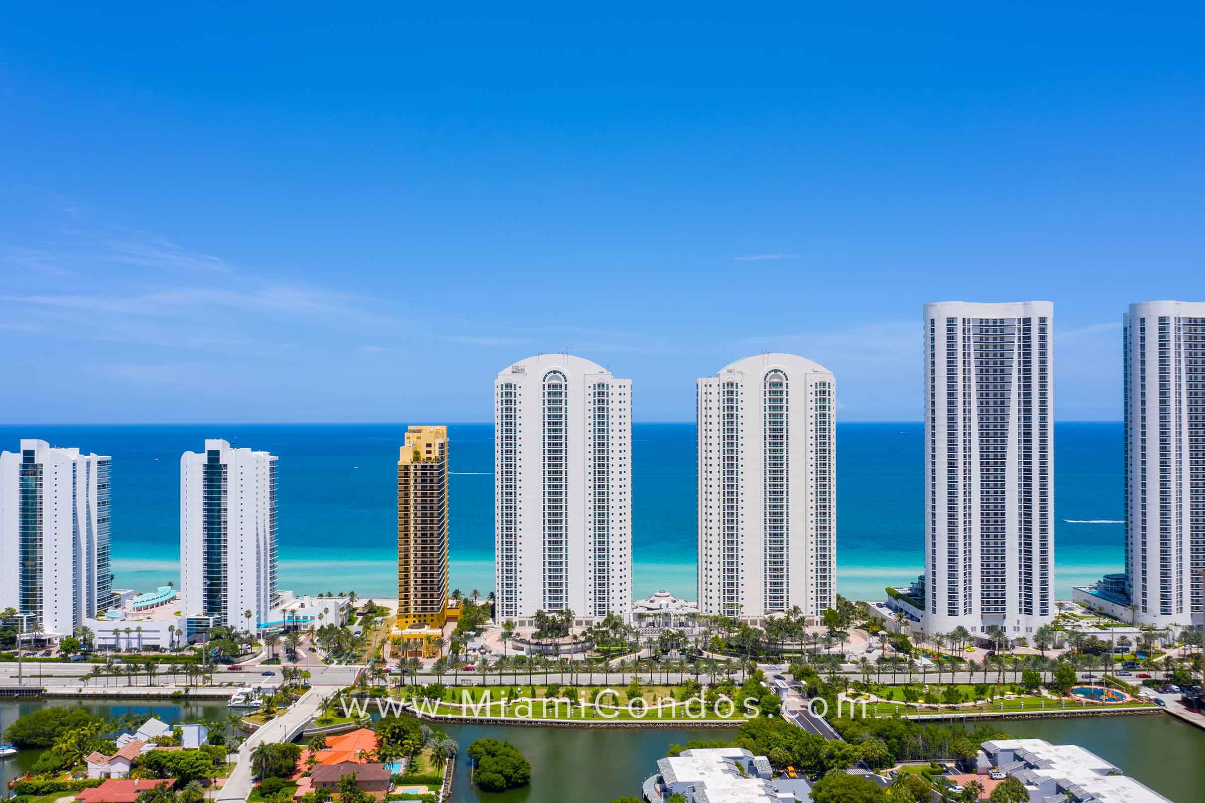 Turnberry Ocean Colony North Condo Building