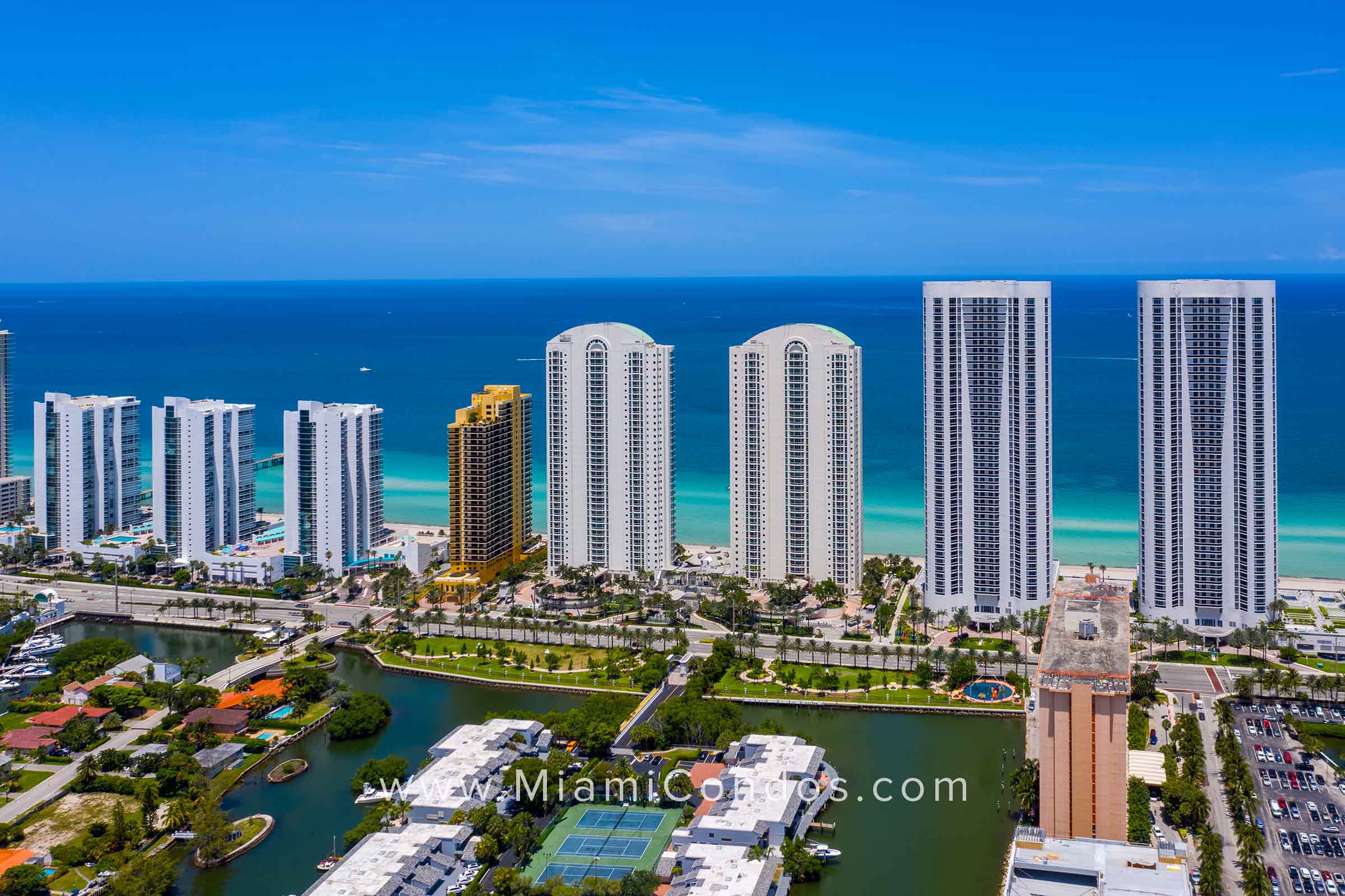 Turnberry Ocean Colony North Condos in Sunny Isles Beach