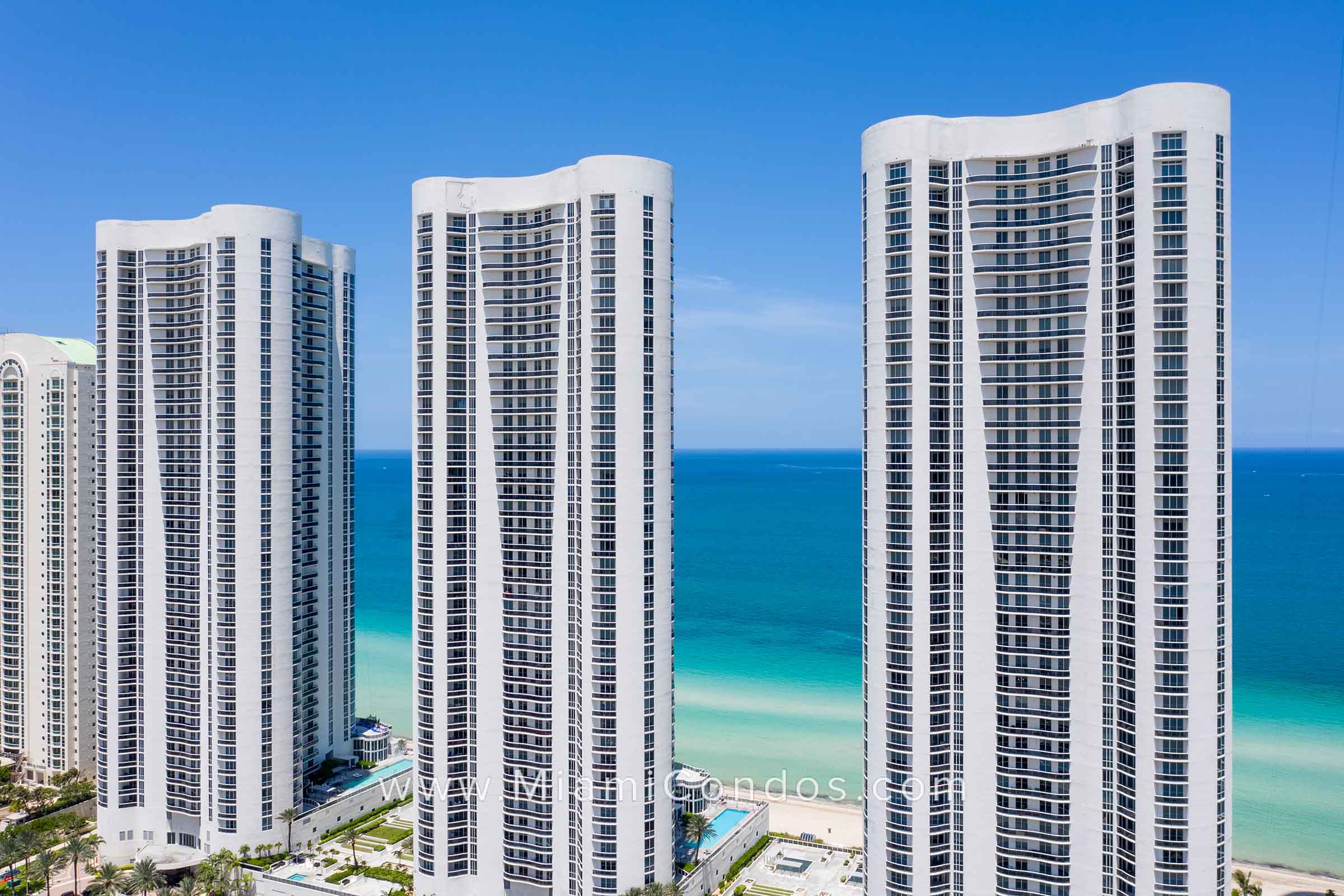 Trump Towers in Sunny Isles Beach