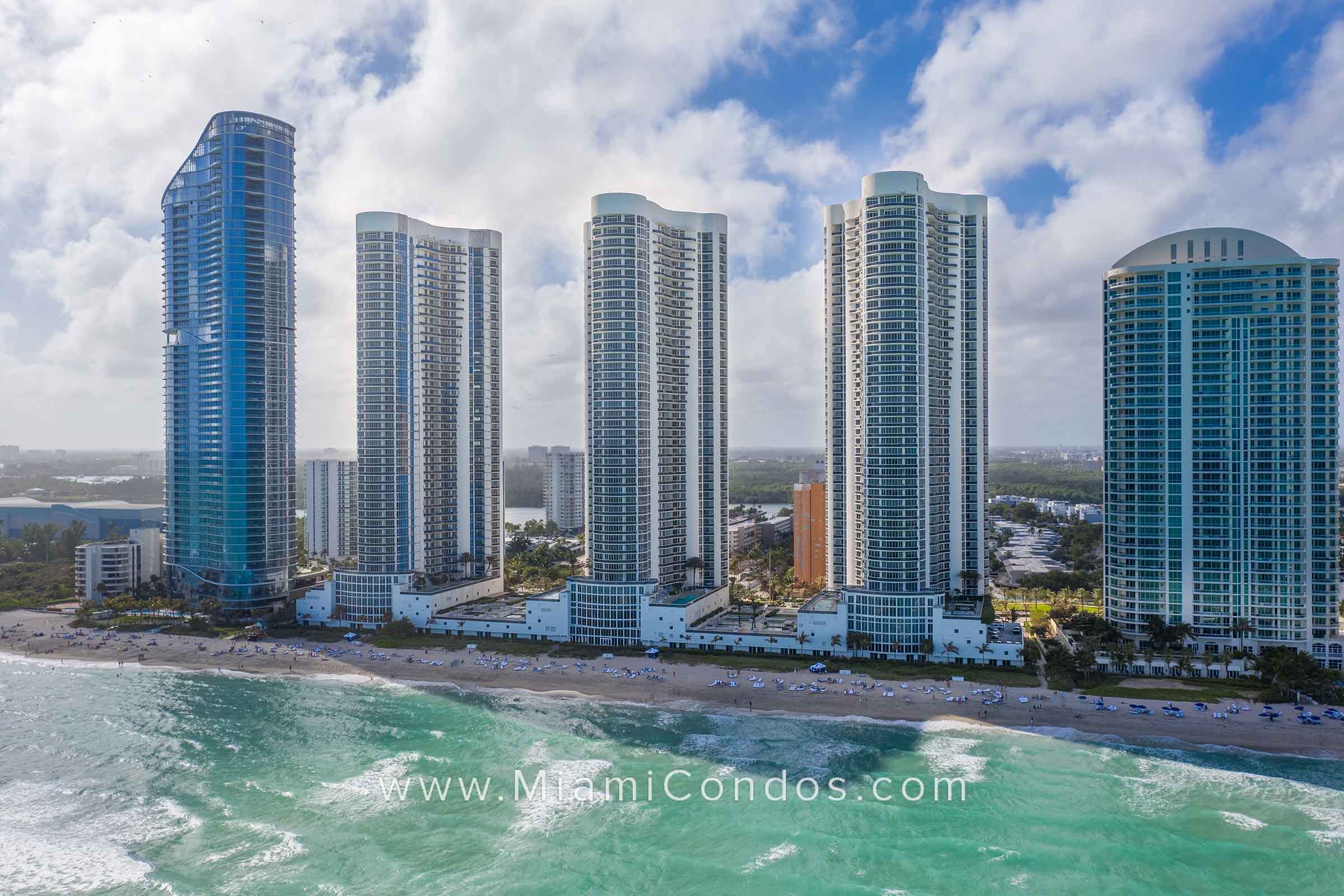 Trump Towers in Sunny Isles Beach Oceanfront
