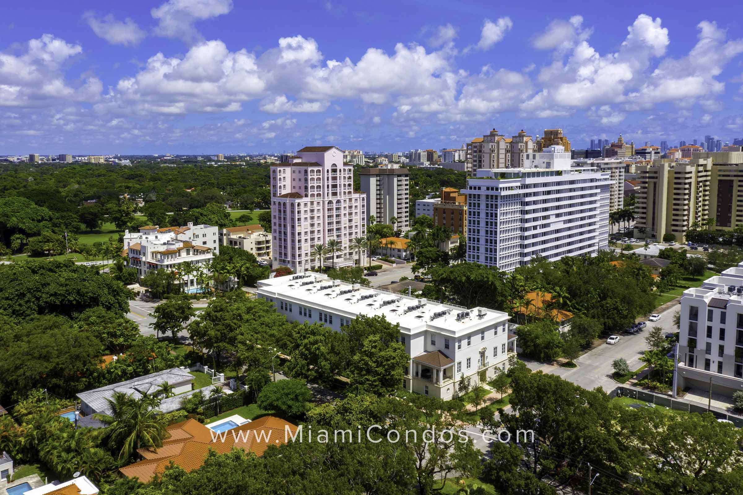 Beatrice Row Townhomes in Coral Gables