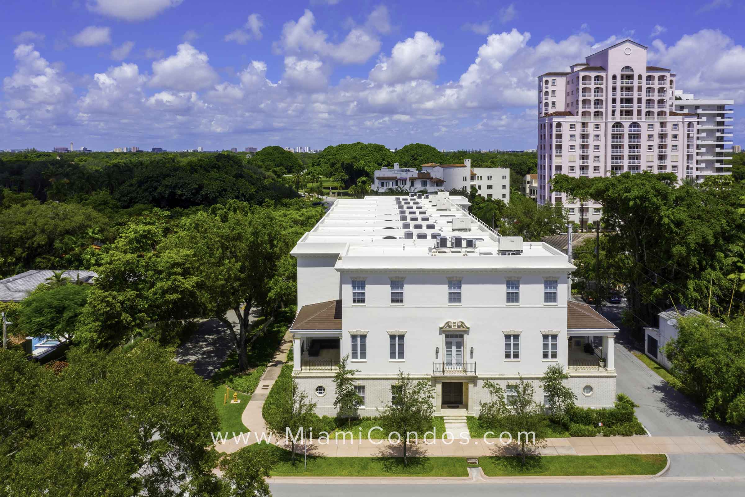 Beatrice Row in Coral Gables