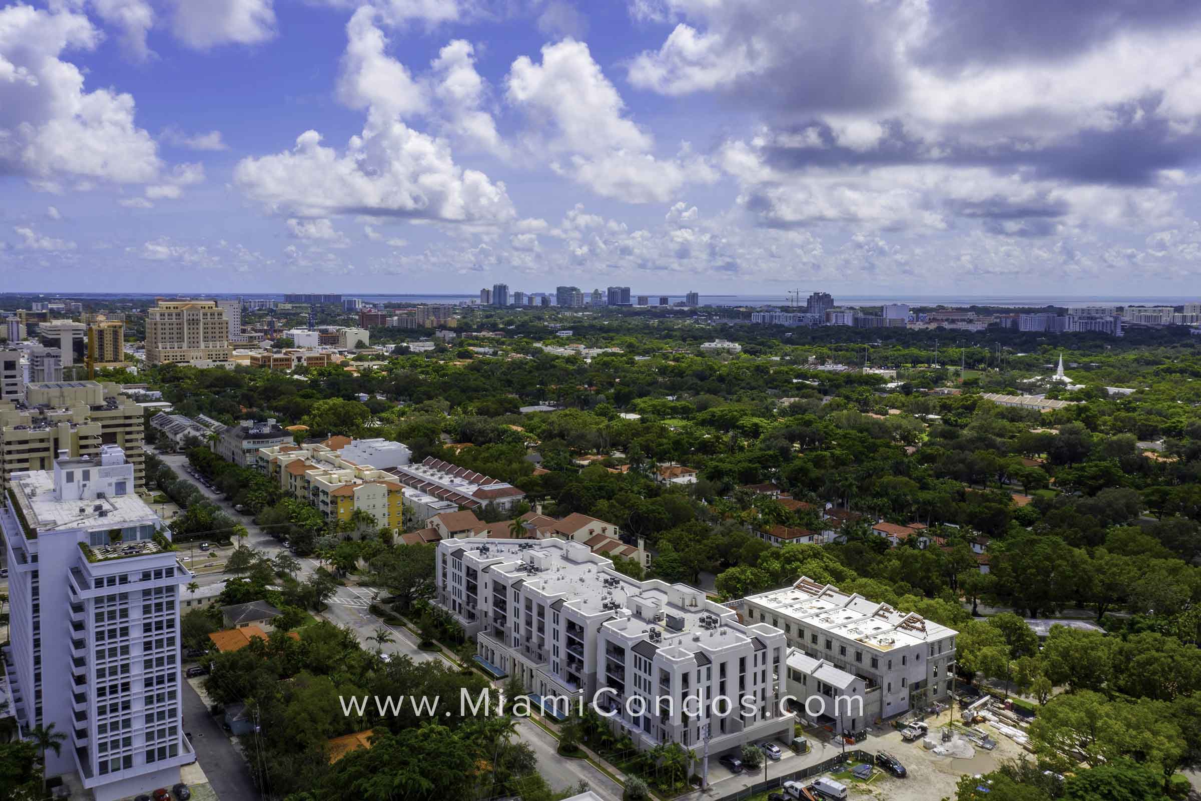 Biltmore Parc Condo Building in Coral Gables