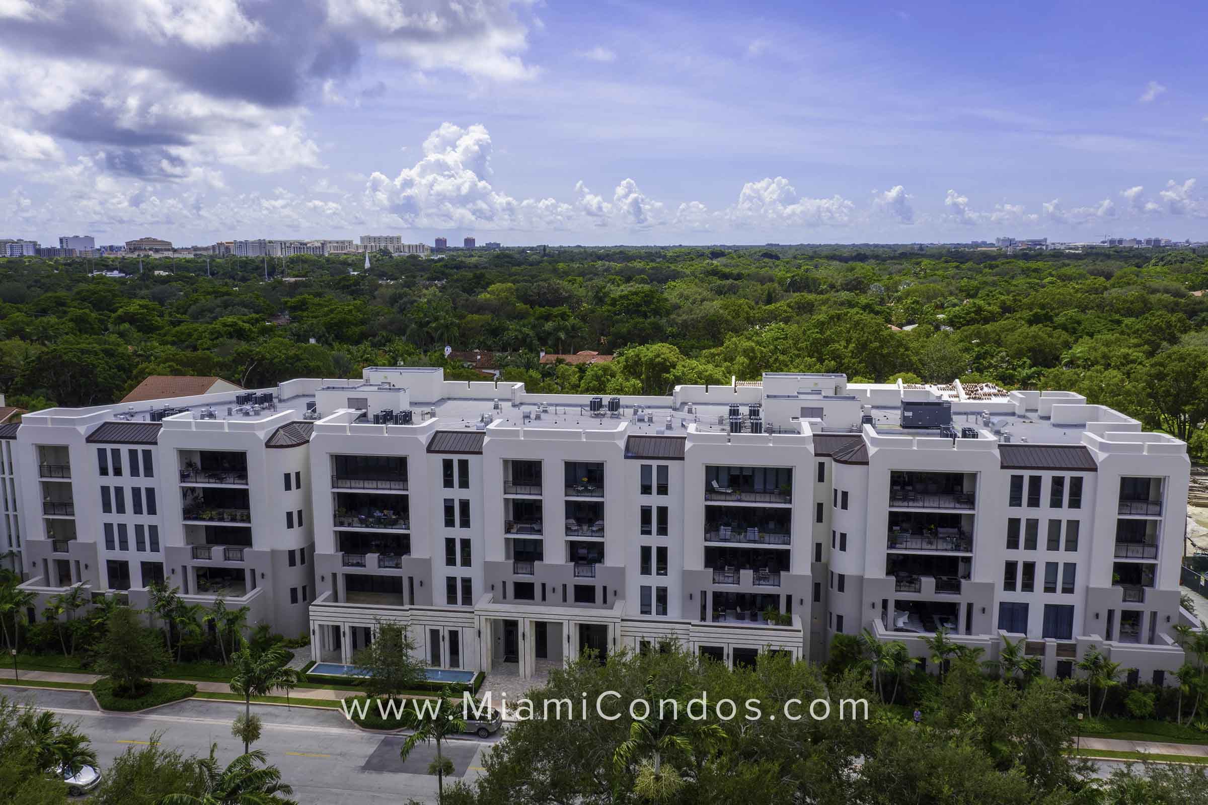 Biltmore Parc Condos in Coral Gables