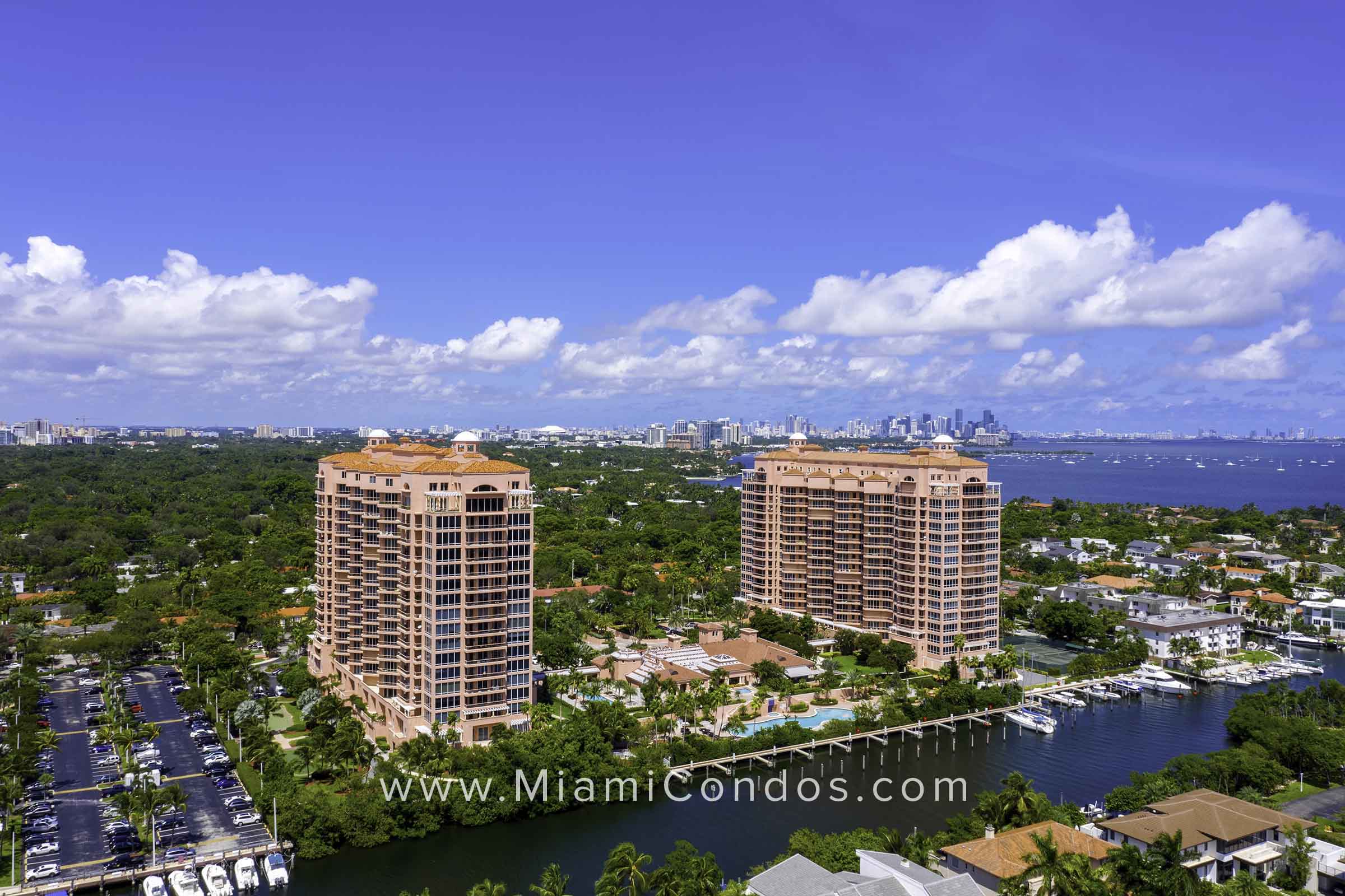 Gables Club Condo Buildings in Coral Gables