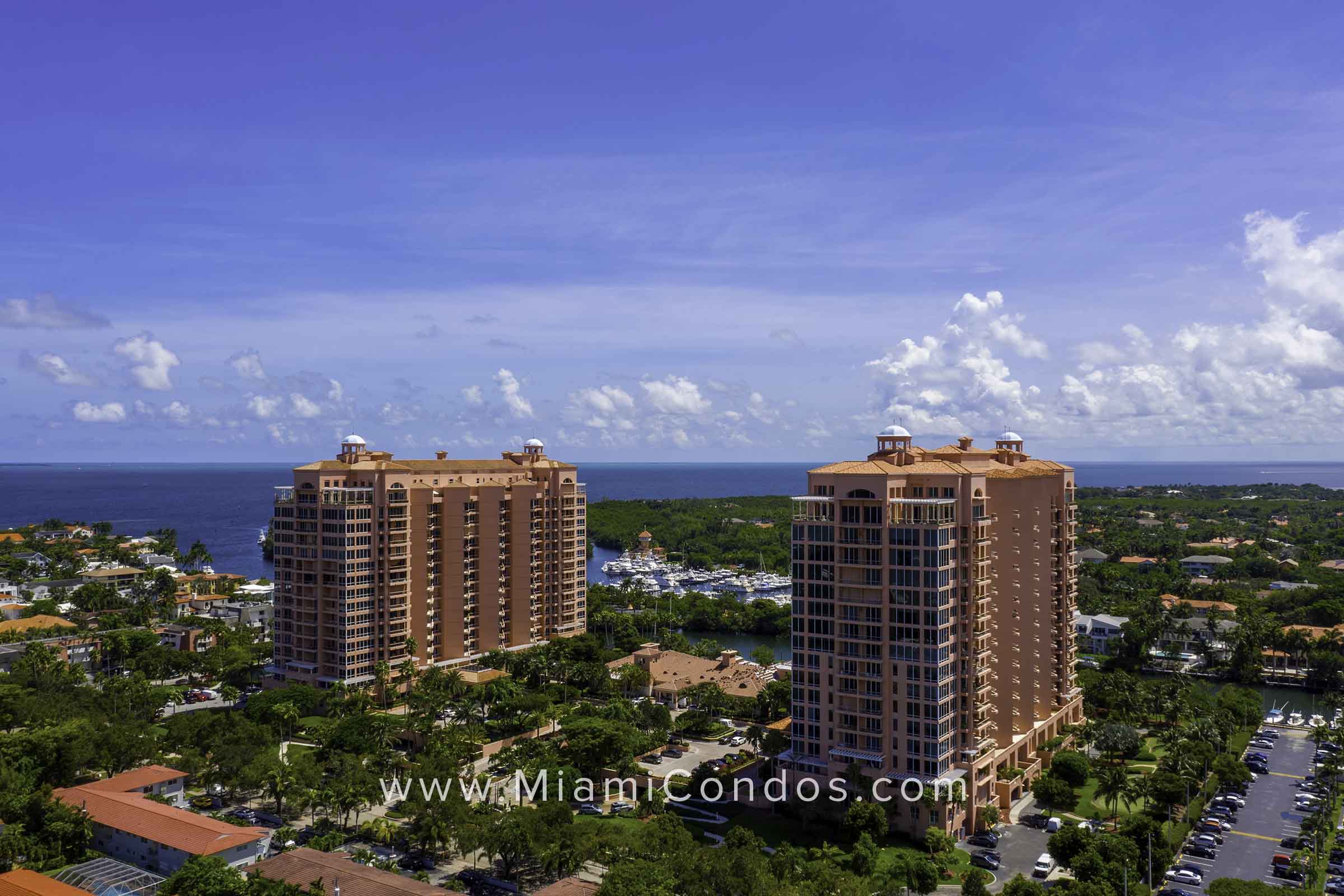 Gables Club Condo Development in Coral Gables