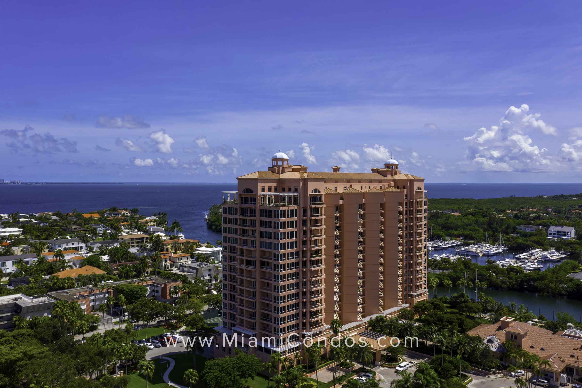 Gables Club Condos in Coral Gables