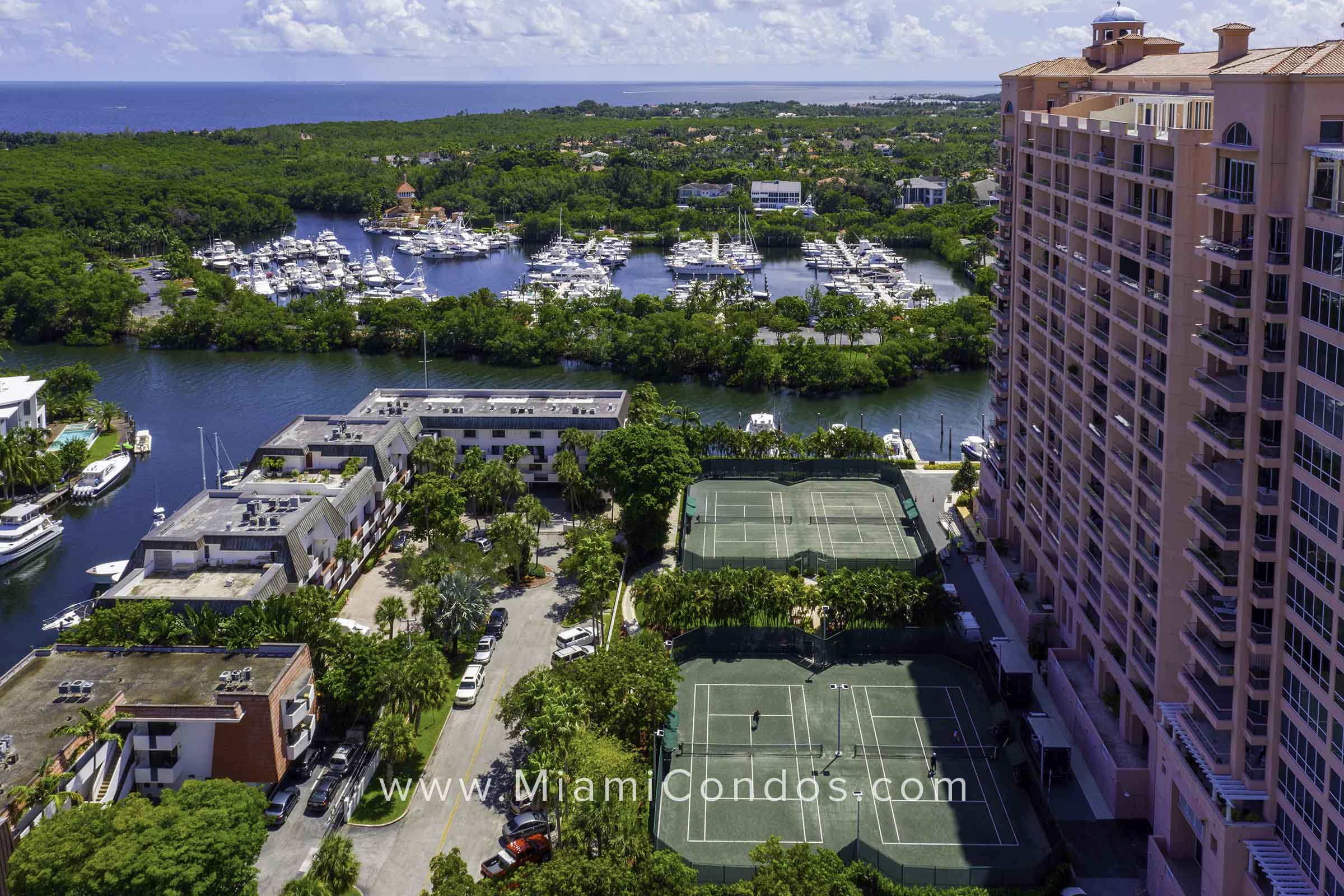 Gables Club Tennis Courts