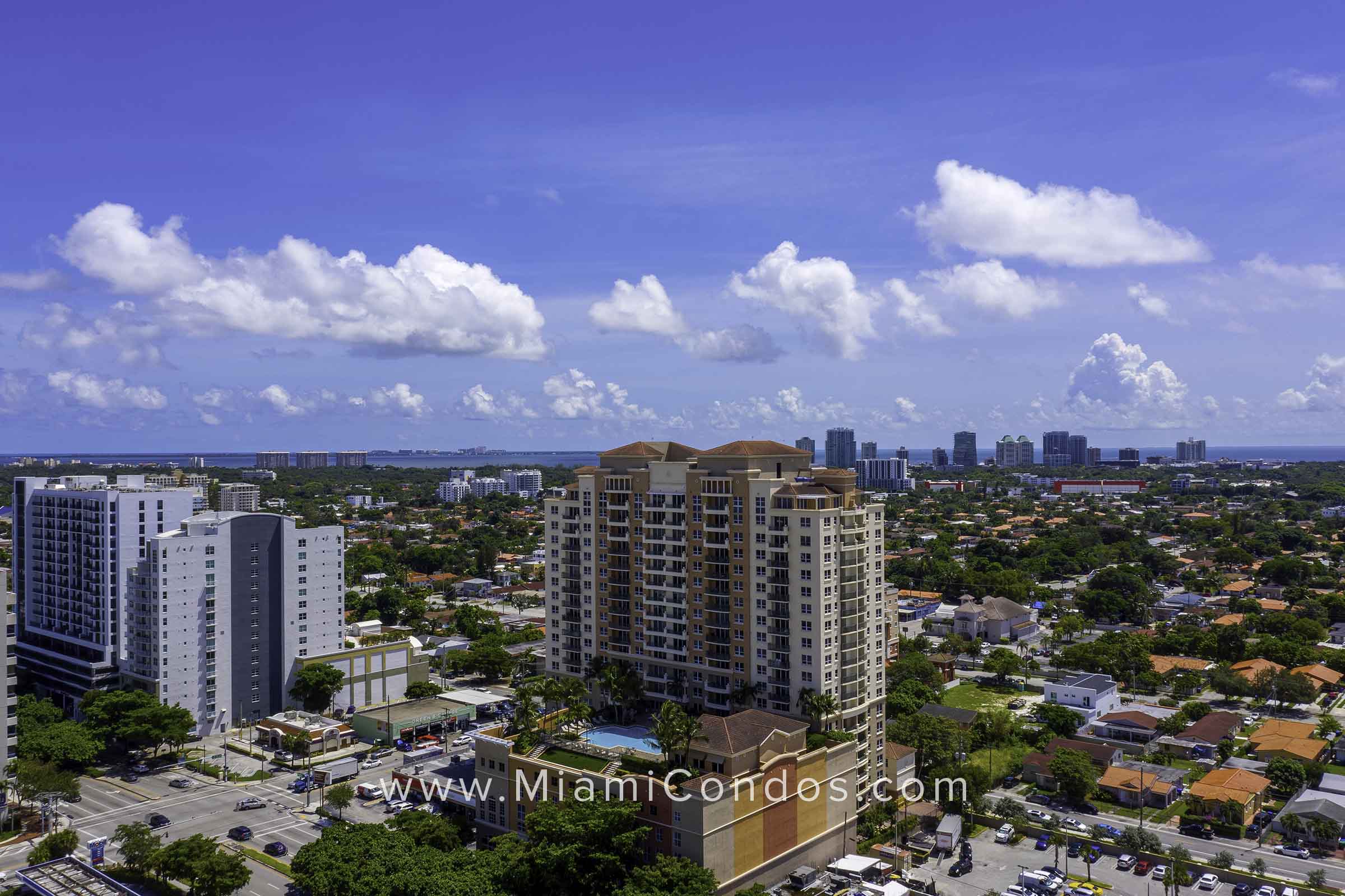 Gables Marquis Condo Building in Coral Gables