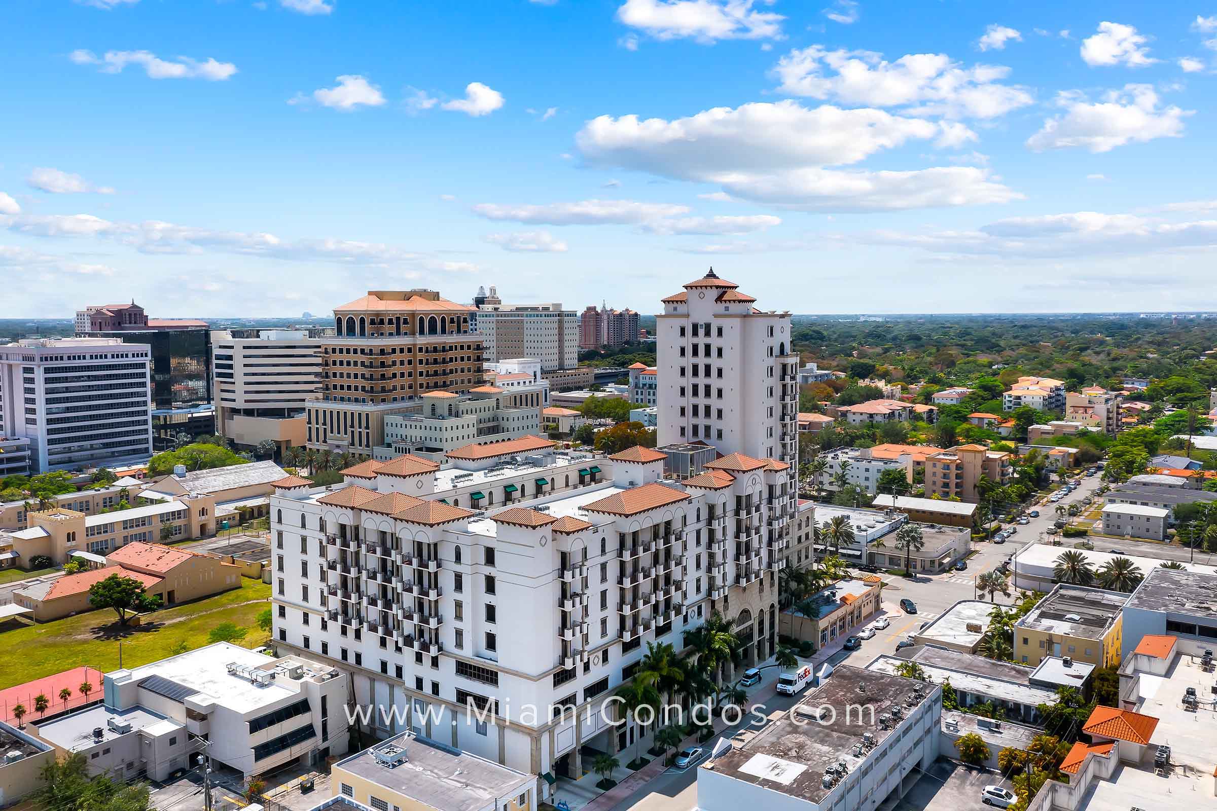 Ponce Tower Condos in Coral Gables