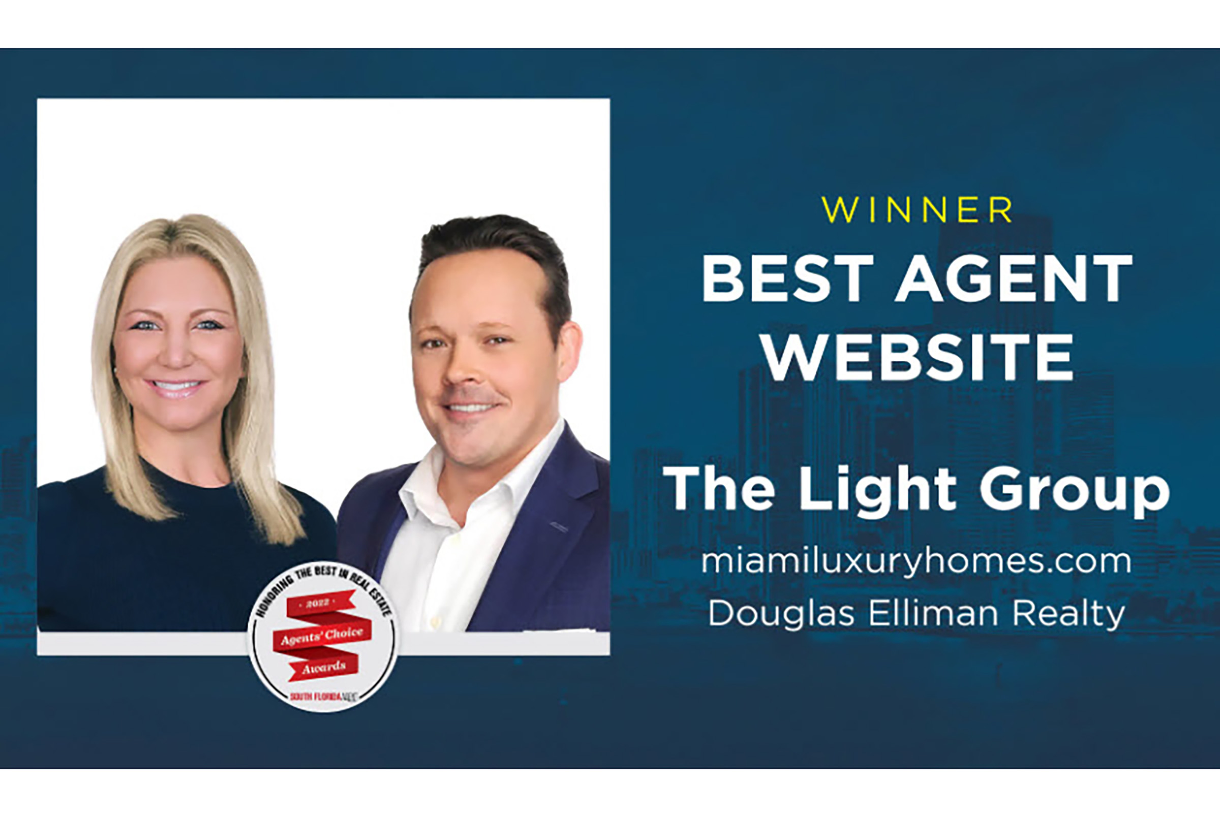 The Light Group Wins Best Agent Website 2022