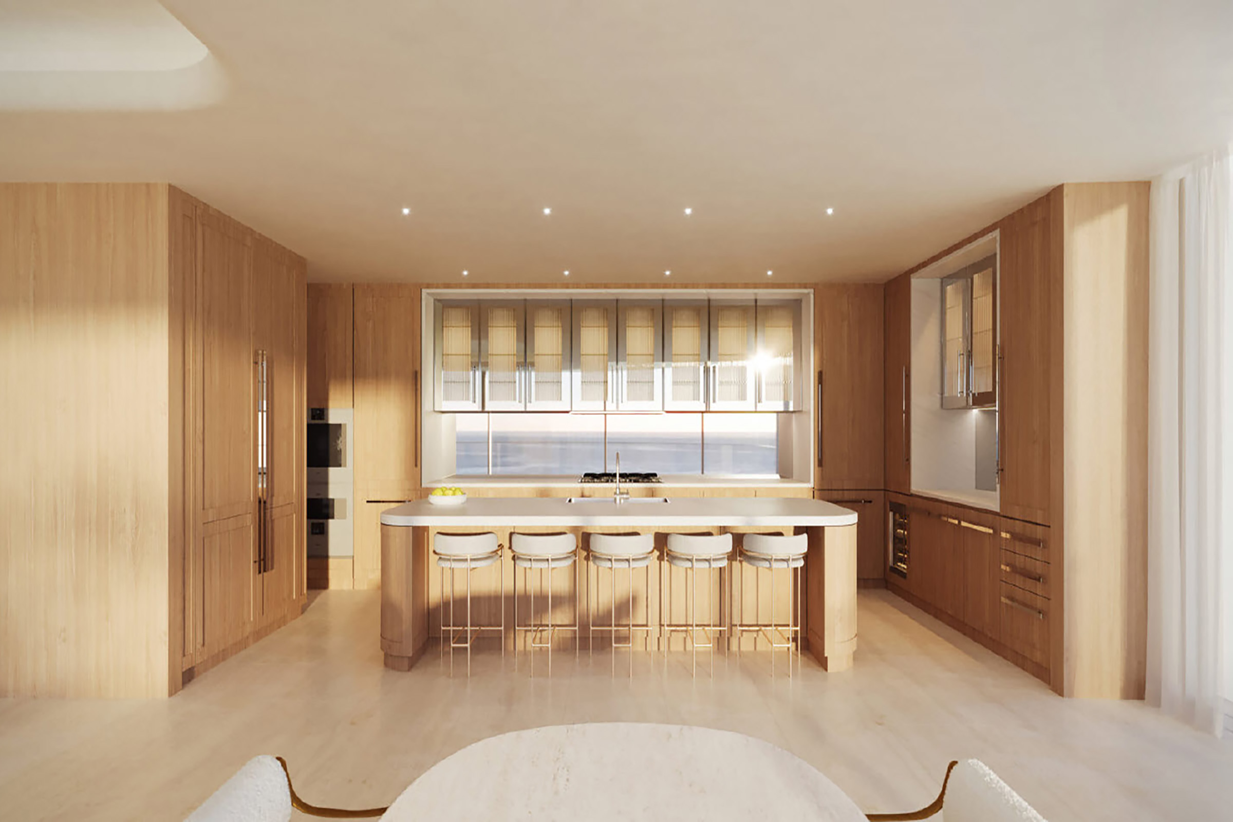 Rendering of The Shore Club Residences Kitchen