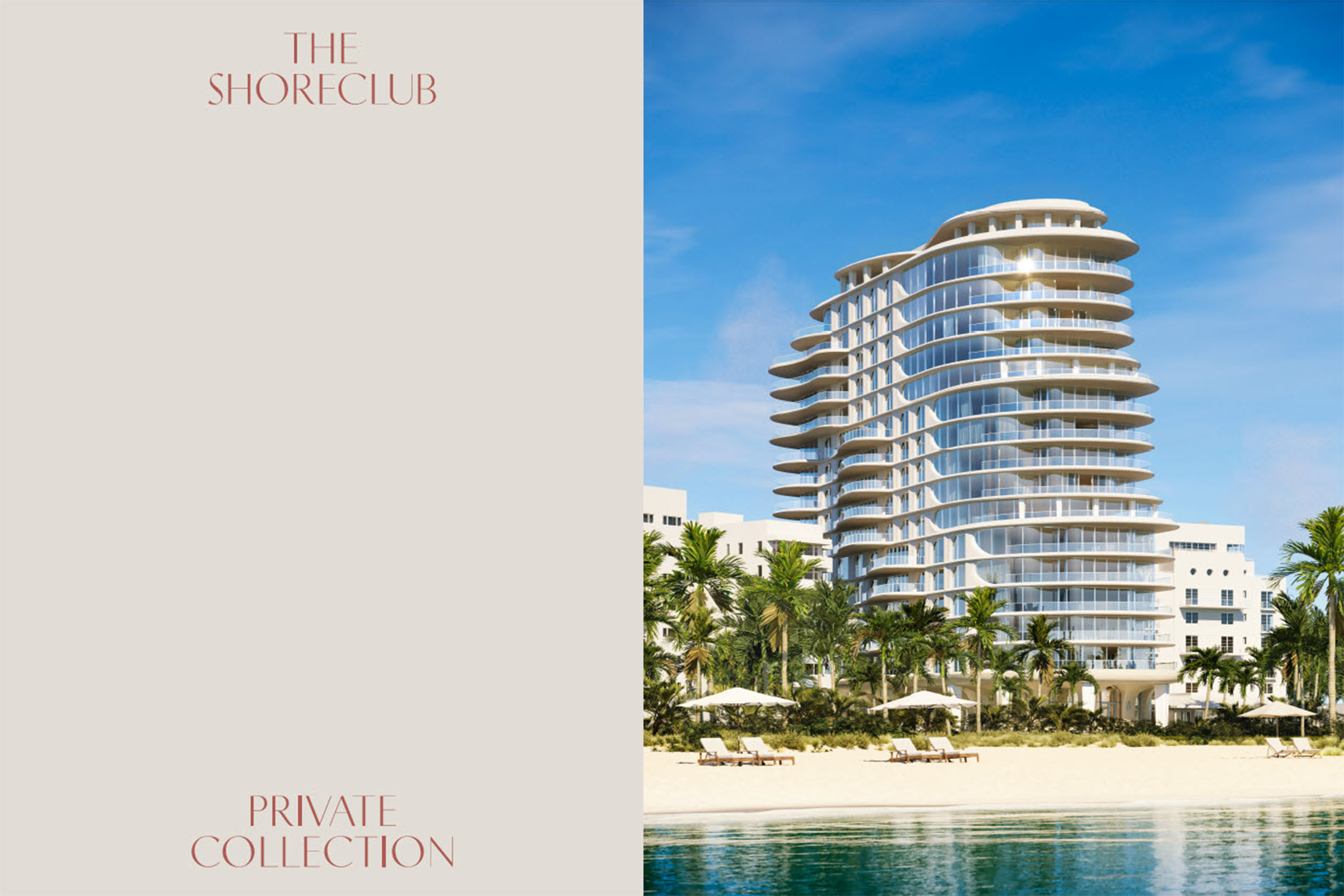 Rendering of The Shore Club Residences in South Beach