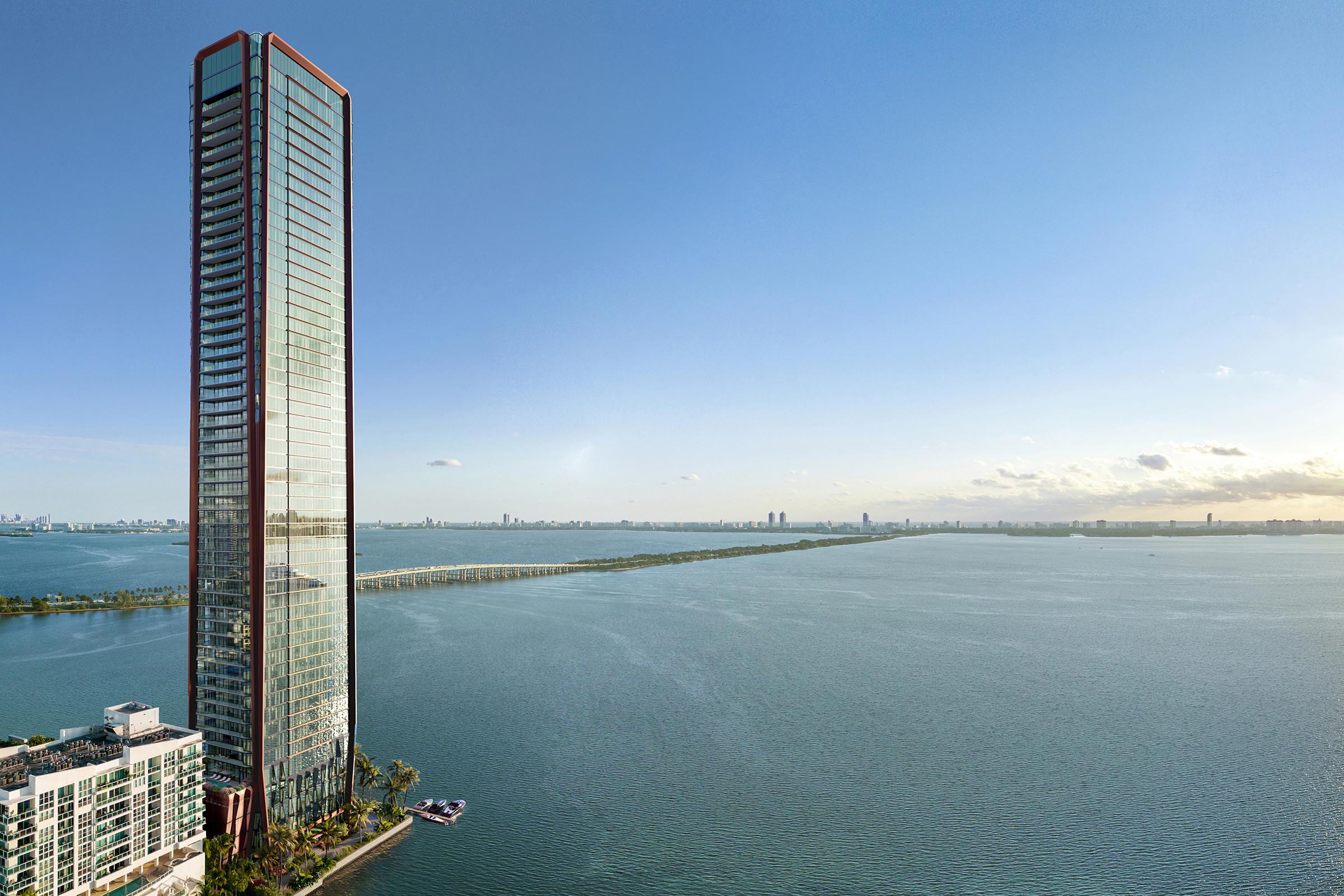 Rendering of Villa Miami Edgewater