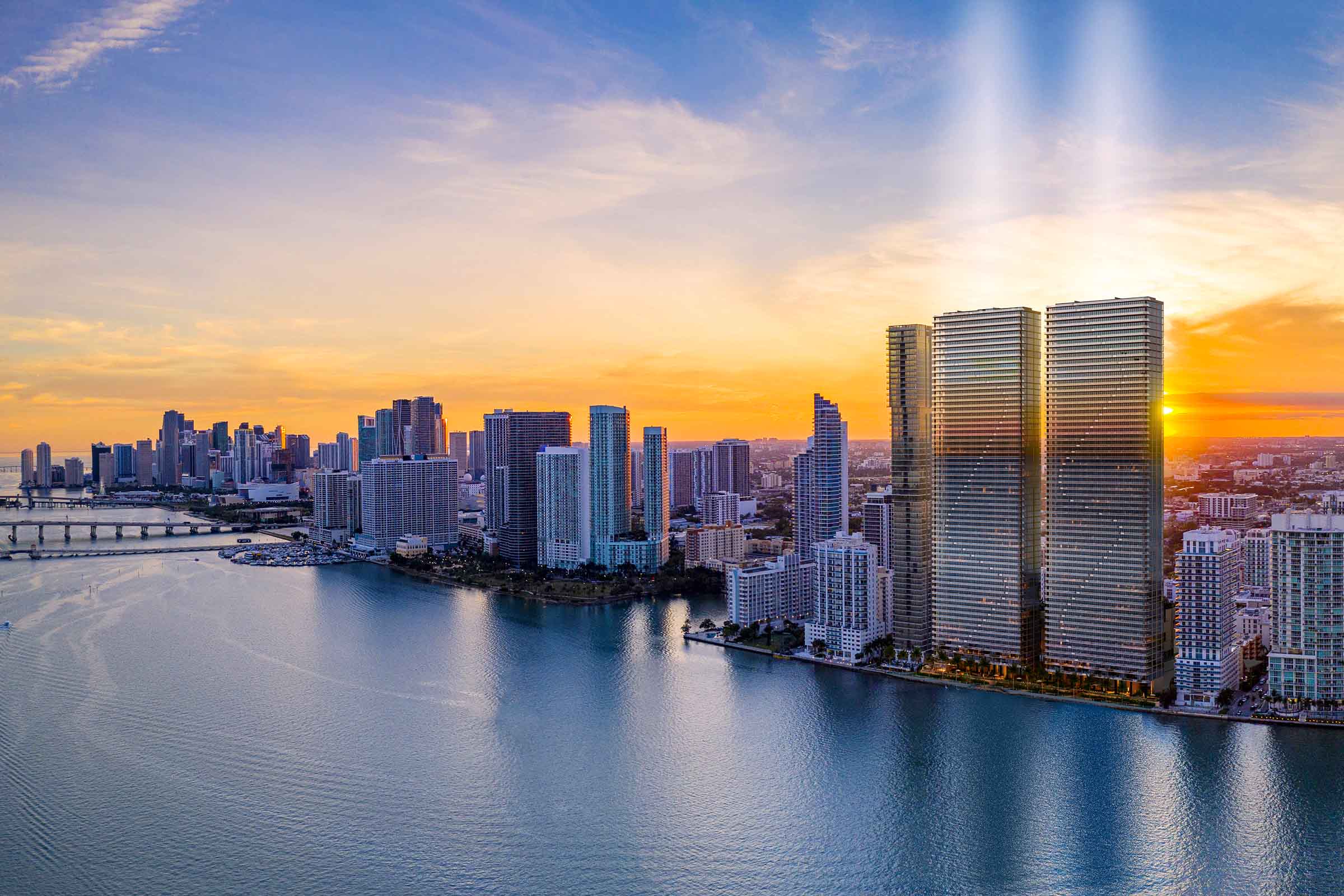 Rendering of Aria Reserve Miami