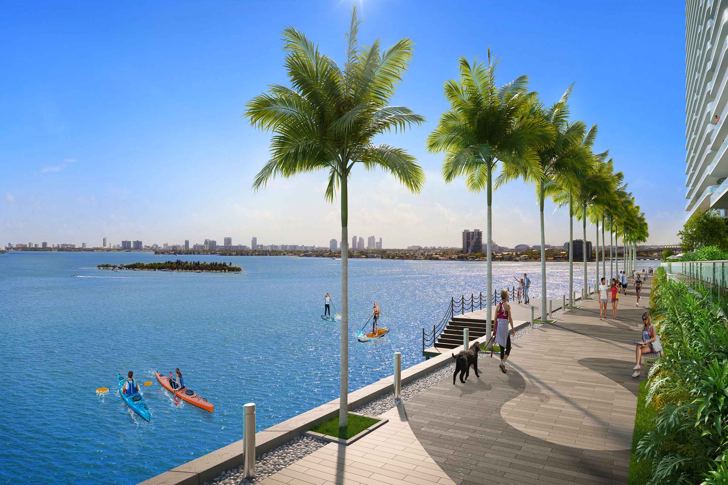 Rendering of Aria Reserve Watersport Marina