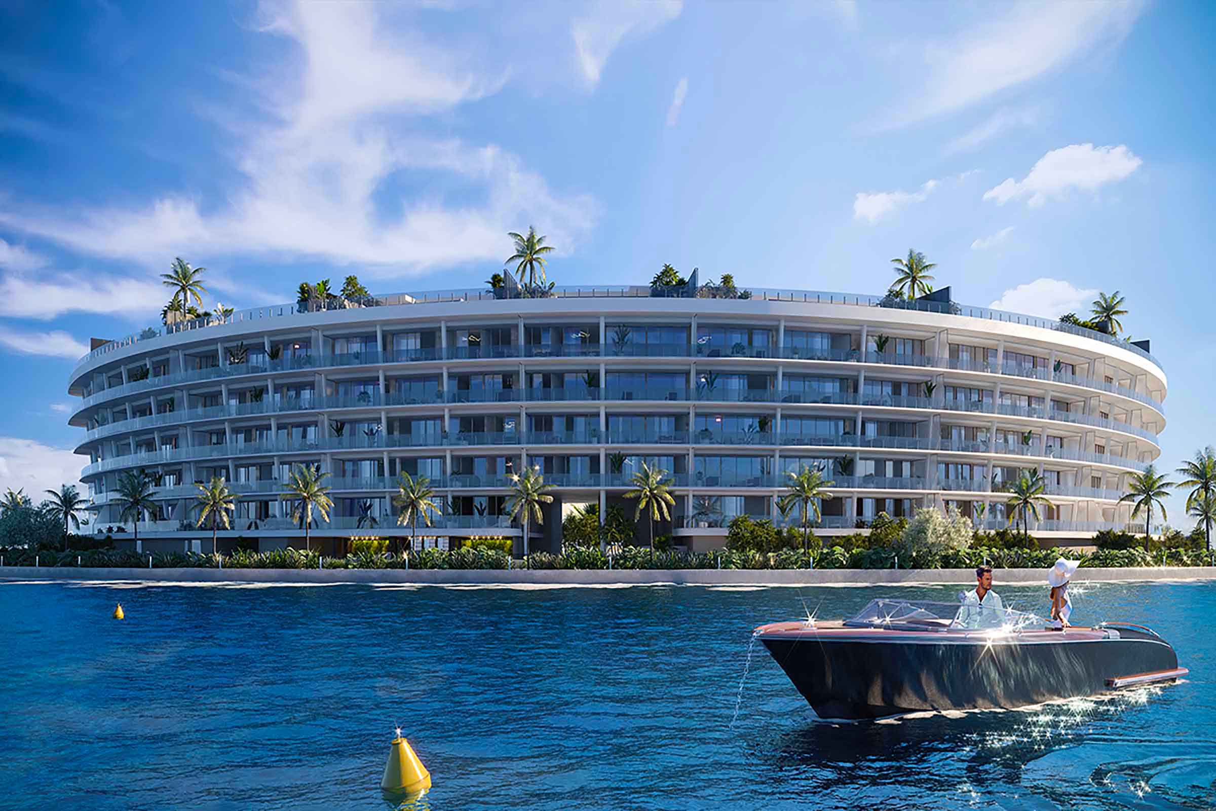 Vita at Grove Isle Coconut Grove Rendering