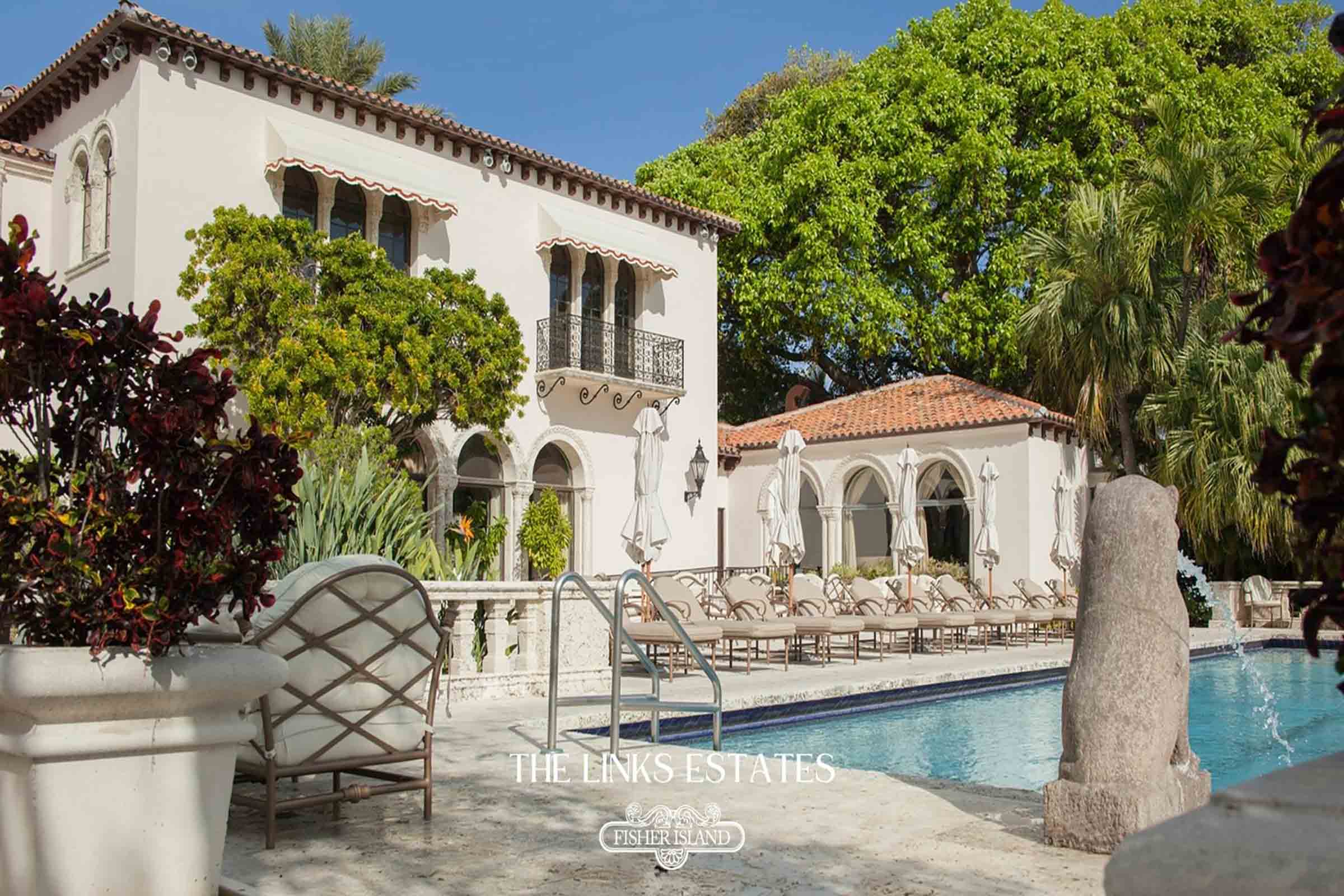 Fisher Island Club Pool