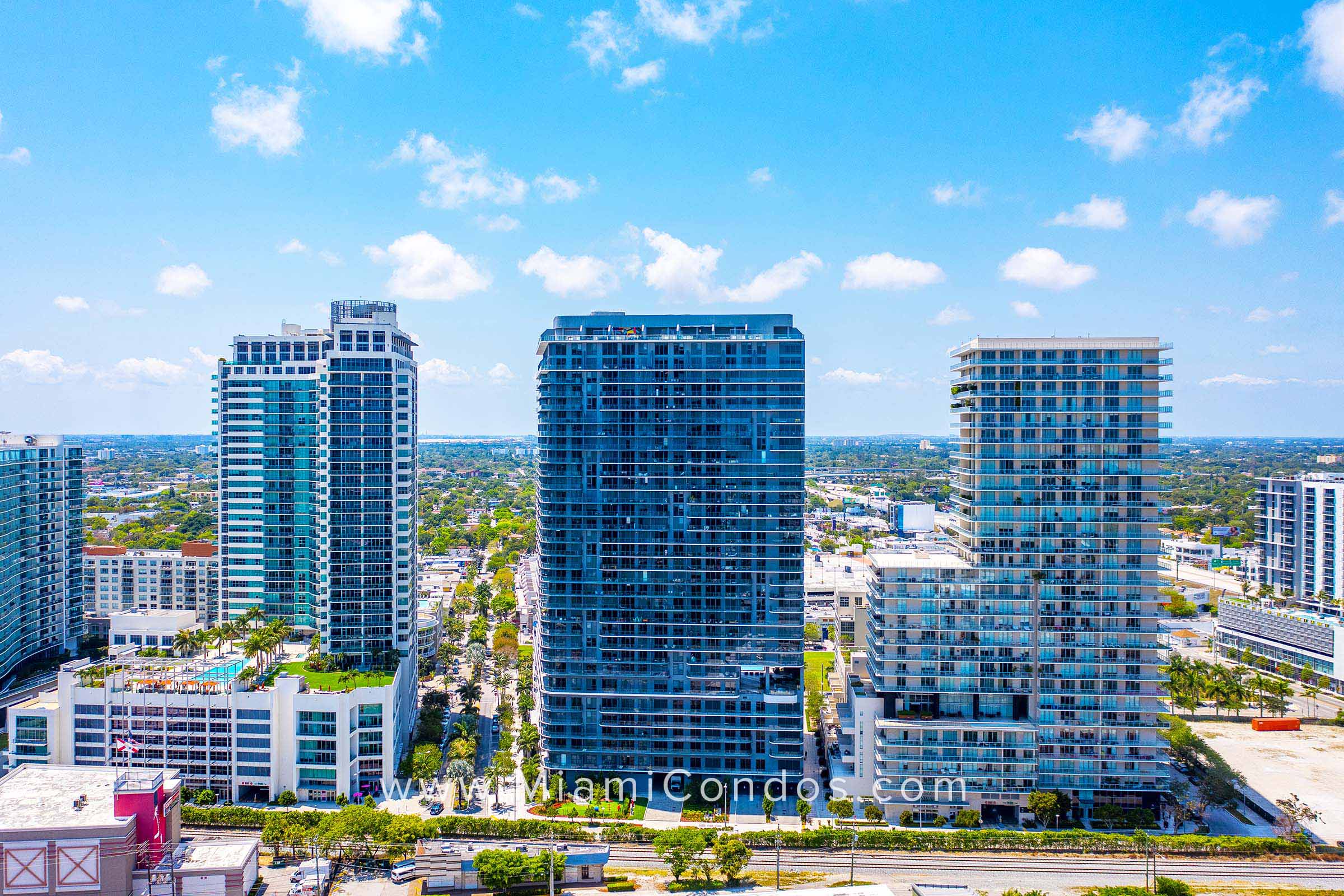 HYDE Midtown Condo Building in Midtown Miami