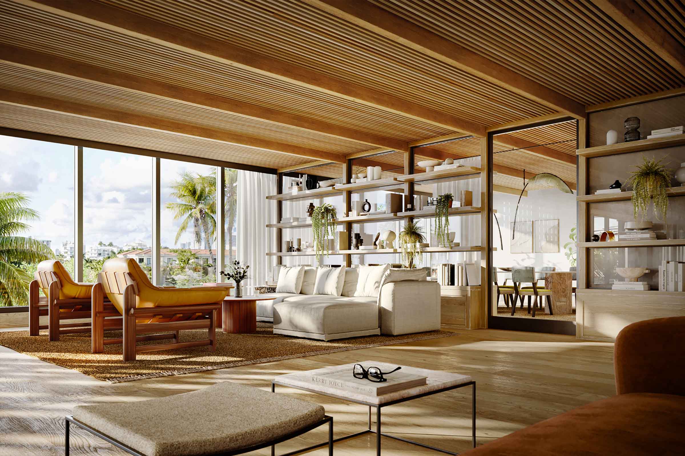 Rendering of THE WELL Bay Harbor Islands Reading Room