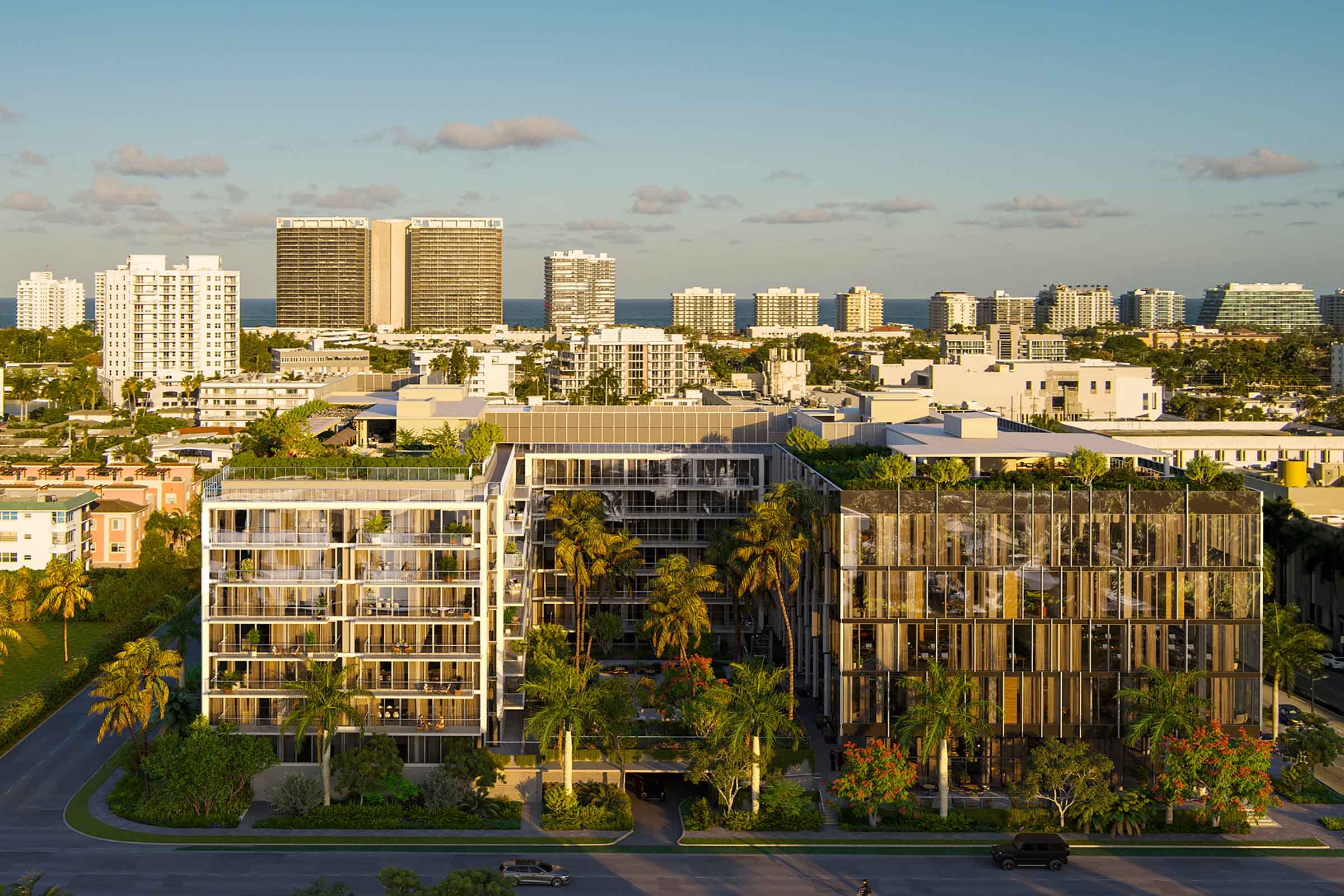 Rendering of THE WELL Bay Harbor Islands