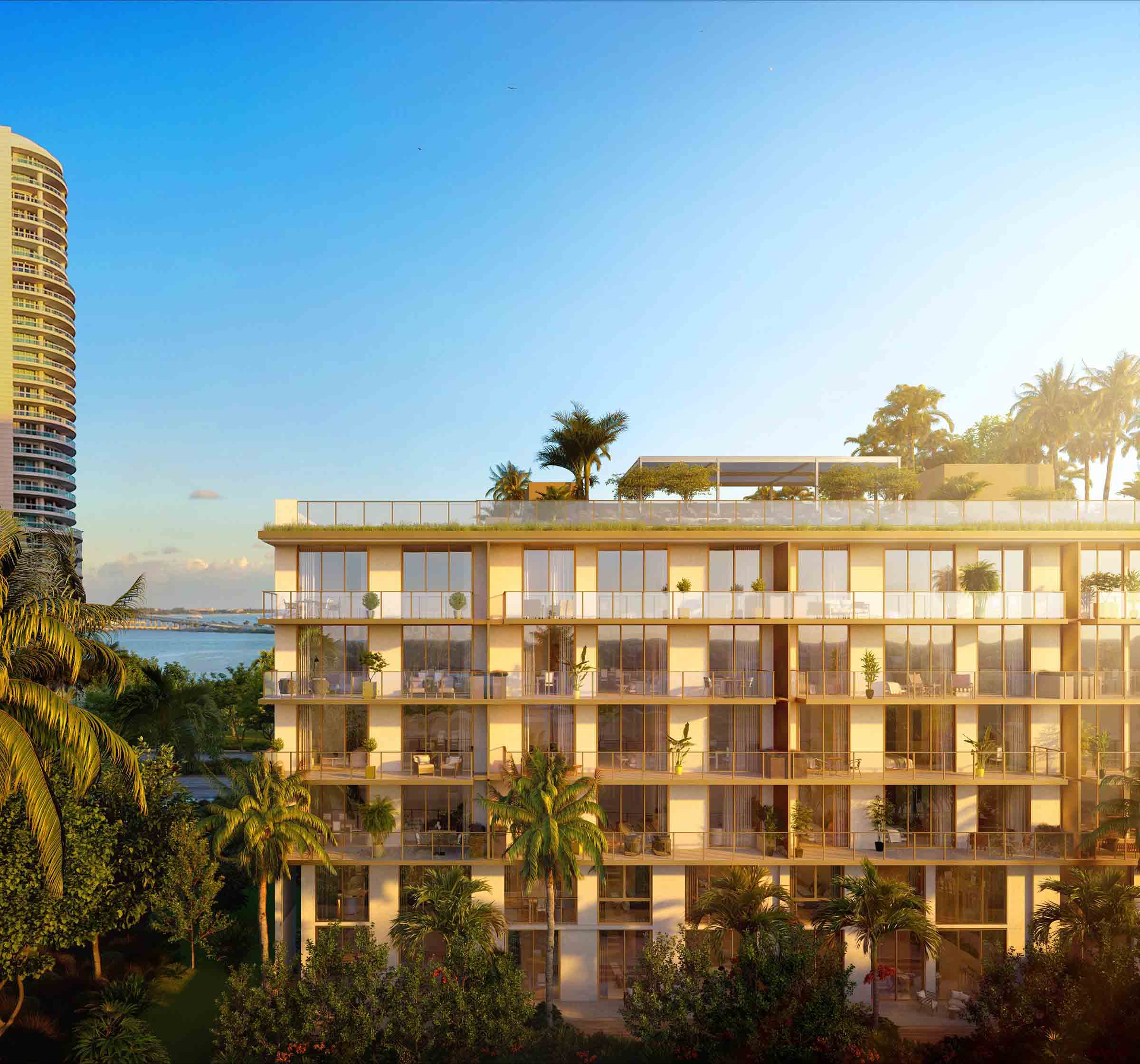 Rendering of 2200 Brickell Sunset