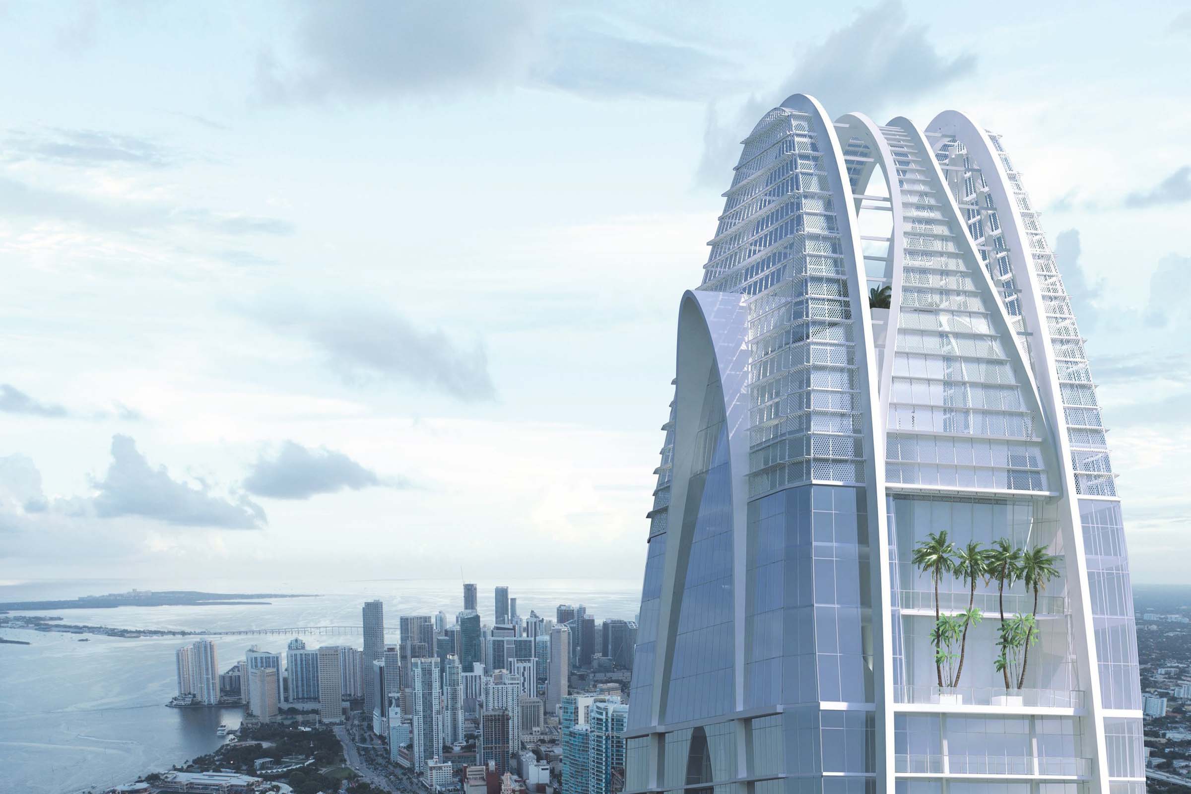 Rendering of Okan Tower Crown